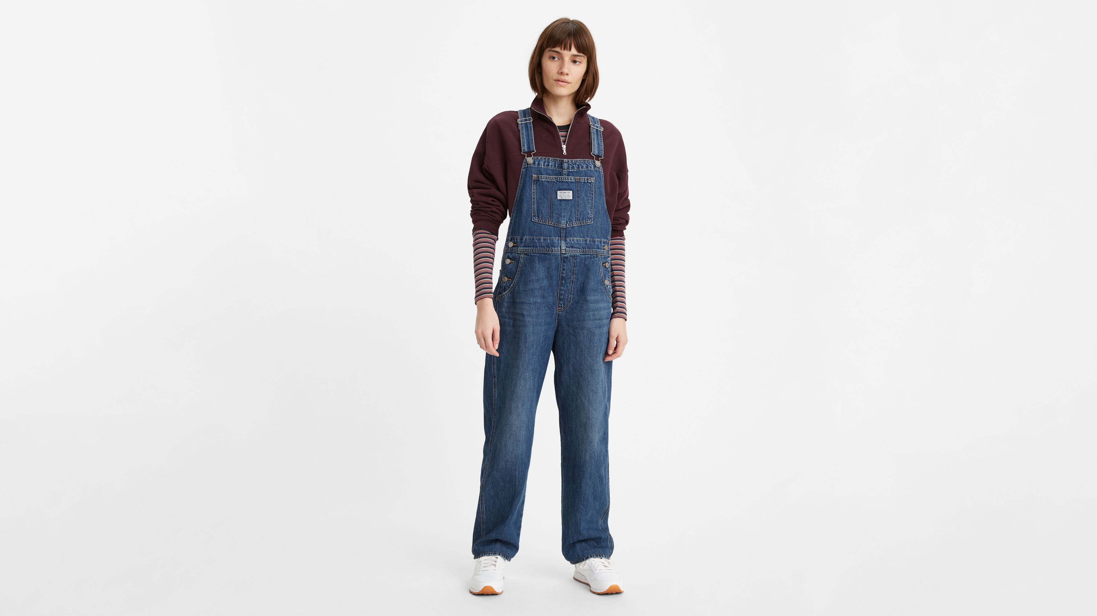 non jean overalls