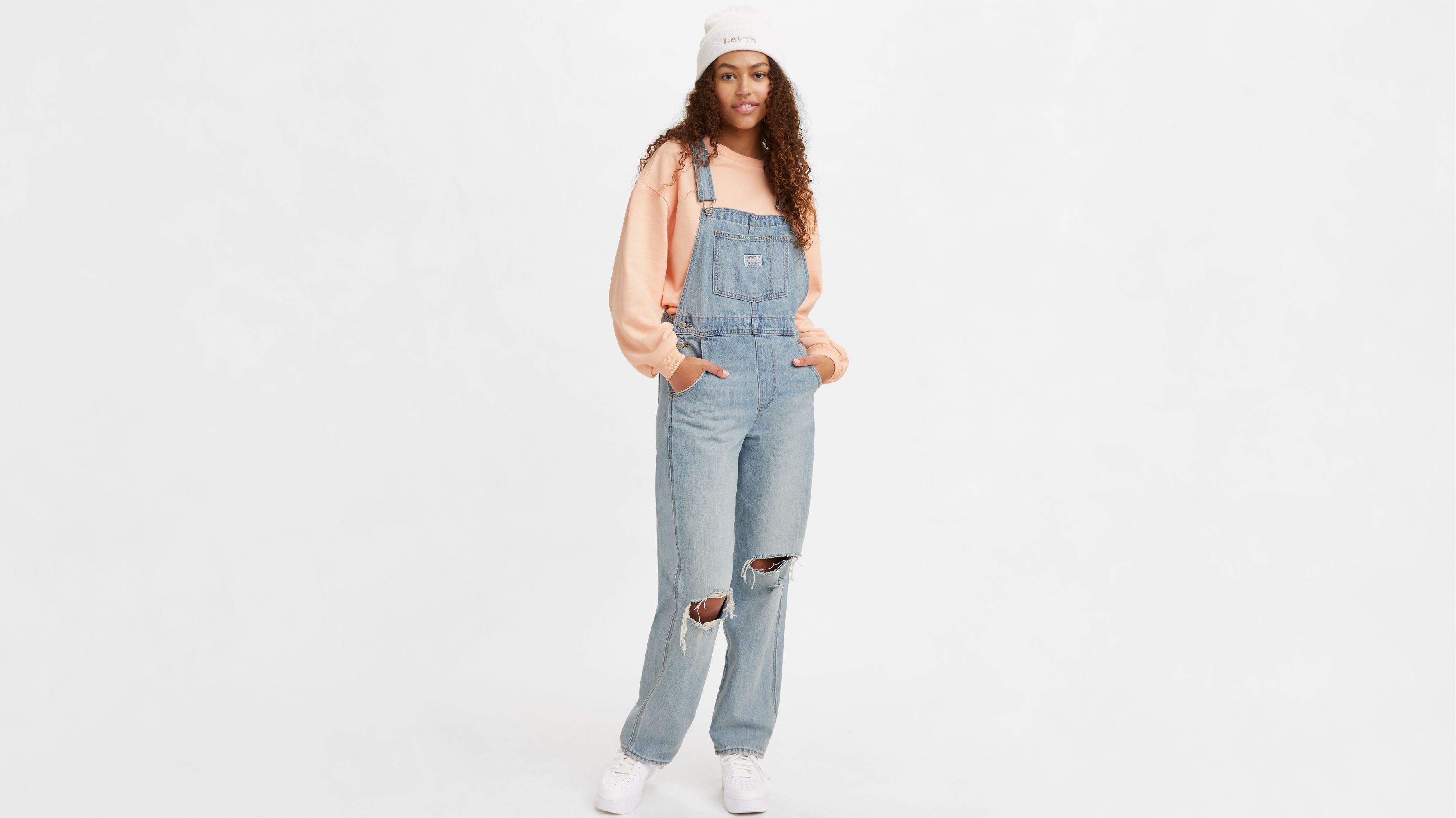 Vintage Denim Overalls 4
