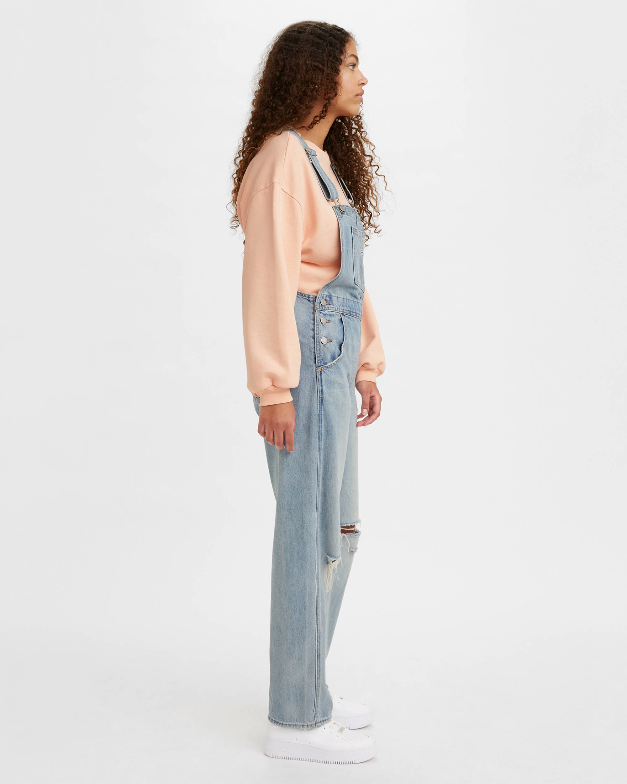 Vintage Denim Overalls - Light Wash | Levi's® US Vintage Denim Overalls - Light Wash | Levi's® US