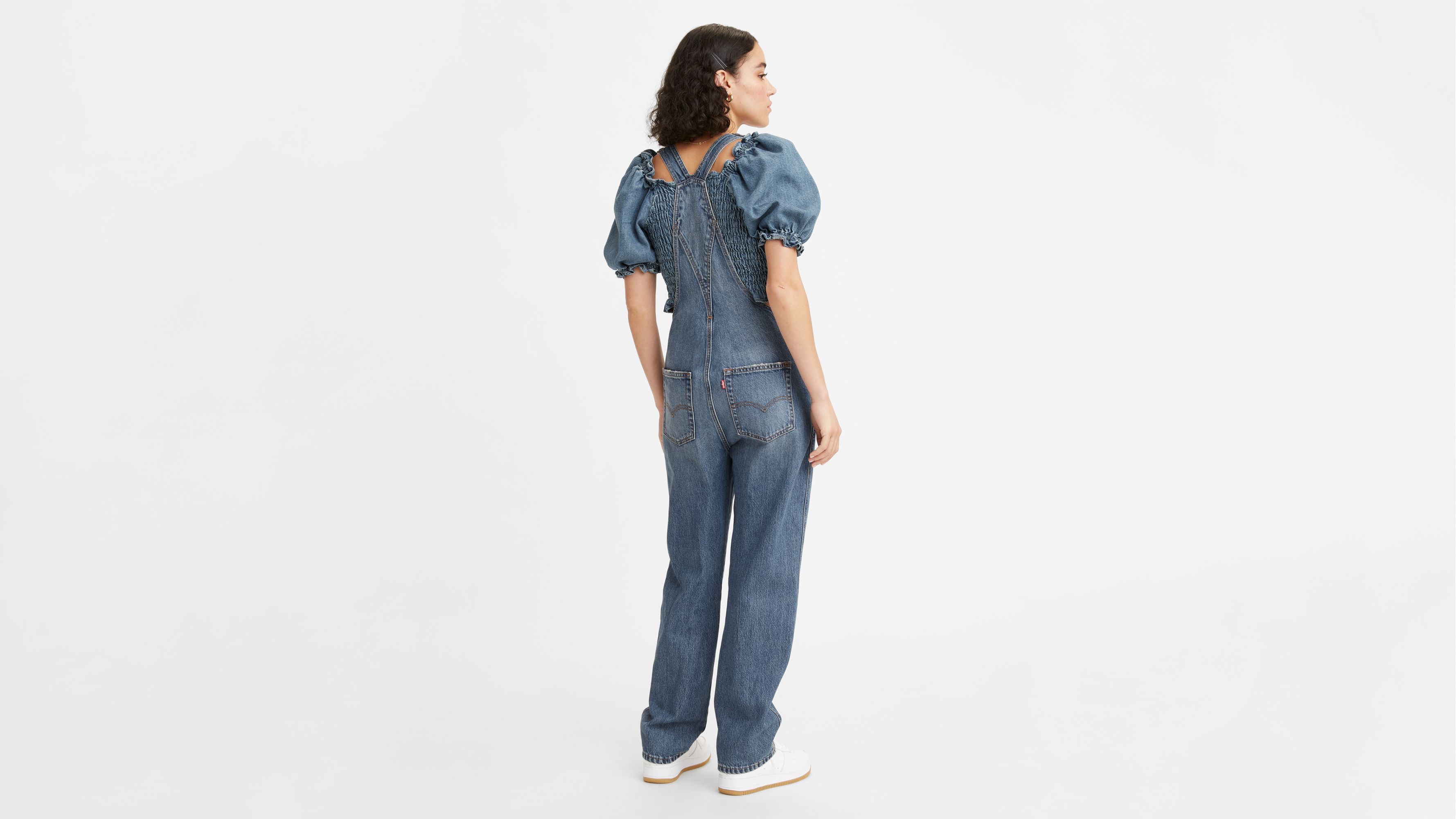 Vintage Women's Overalls - Medium Wash | Levi's® US
