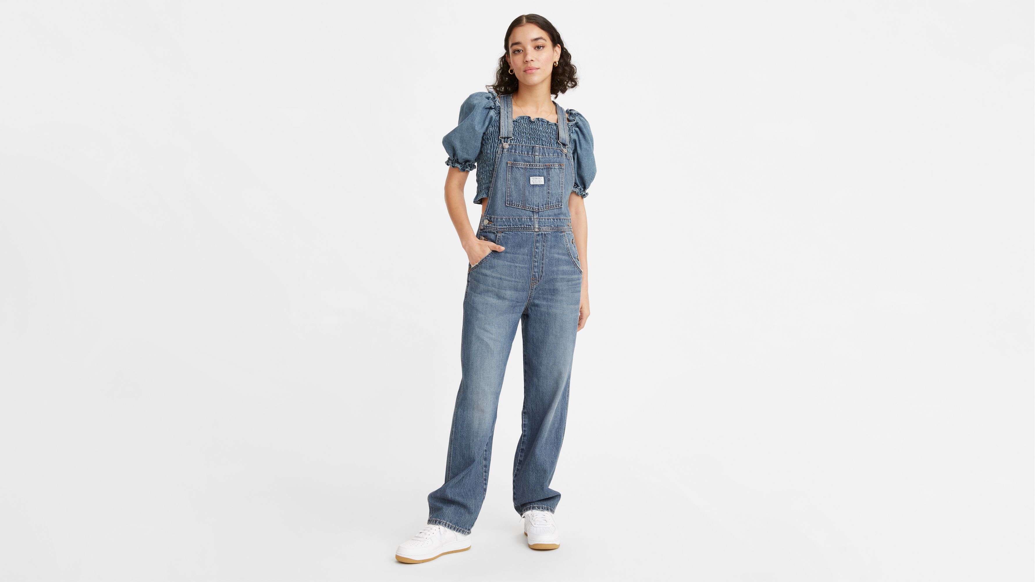 Levi's US - VINTAGE WOMENS OVERALLS
