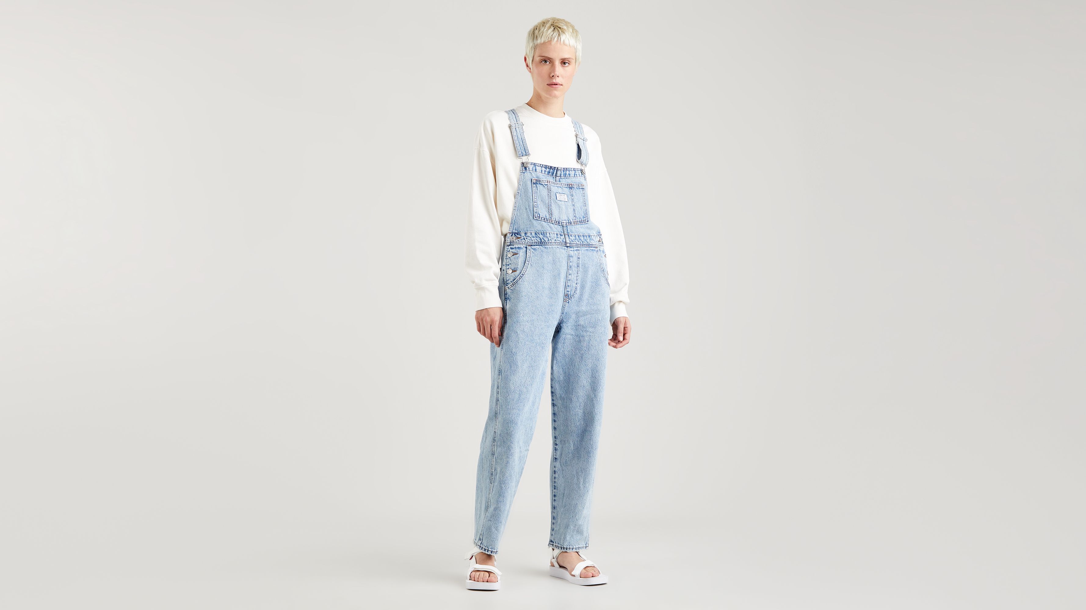 Levi’s Premium Signature Vintage Overalls XS - town-green.com