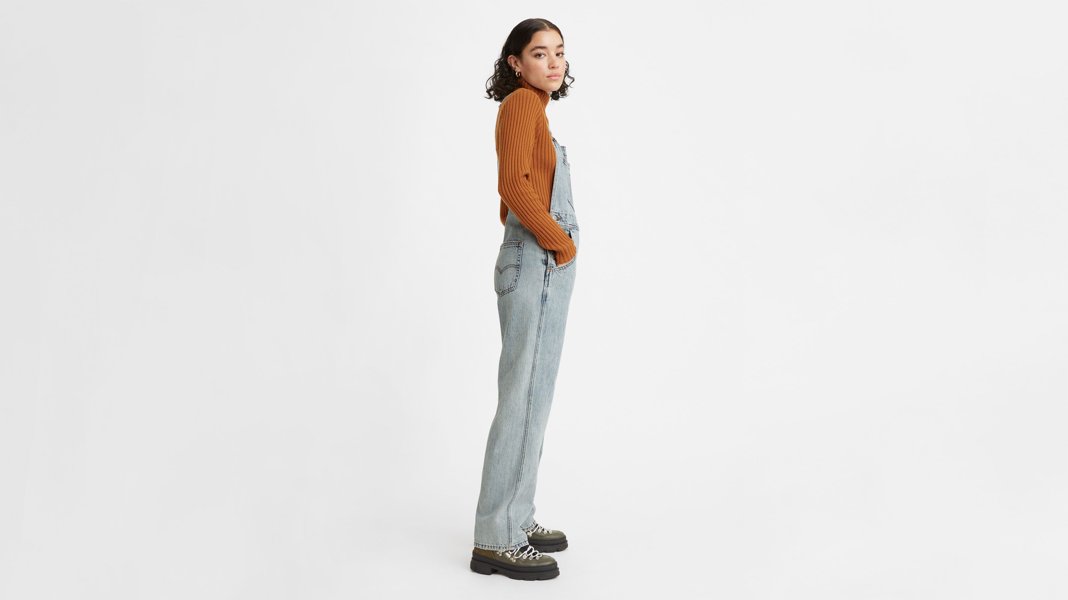 Vintage Denim Women's Overalls Medium Wash Levi's® US