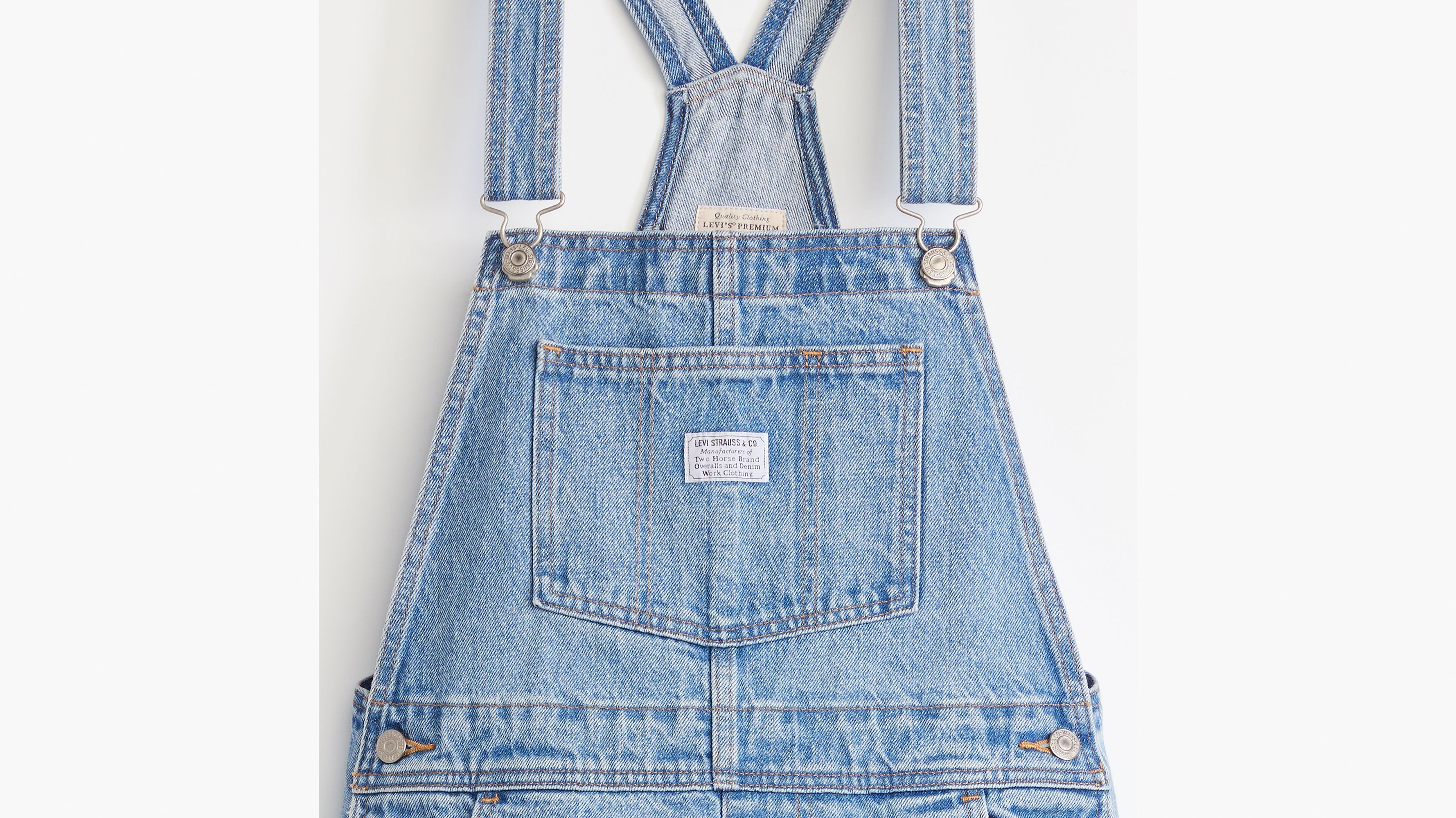 Salopette vintage en denim