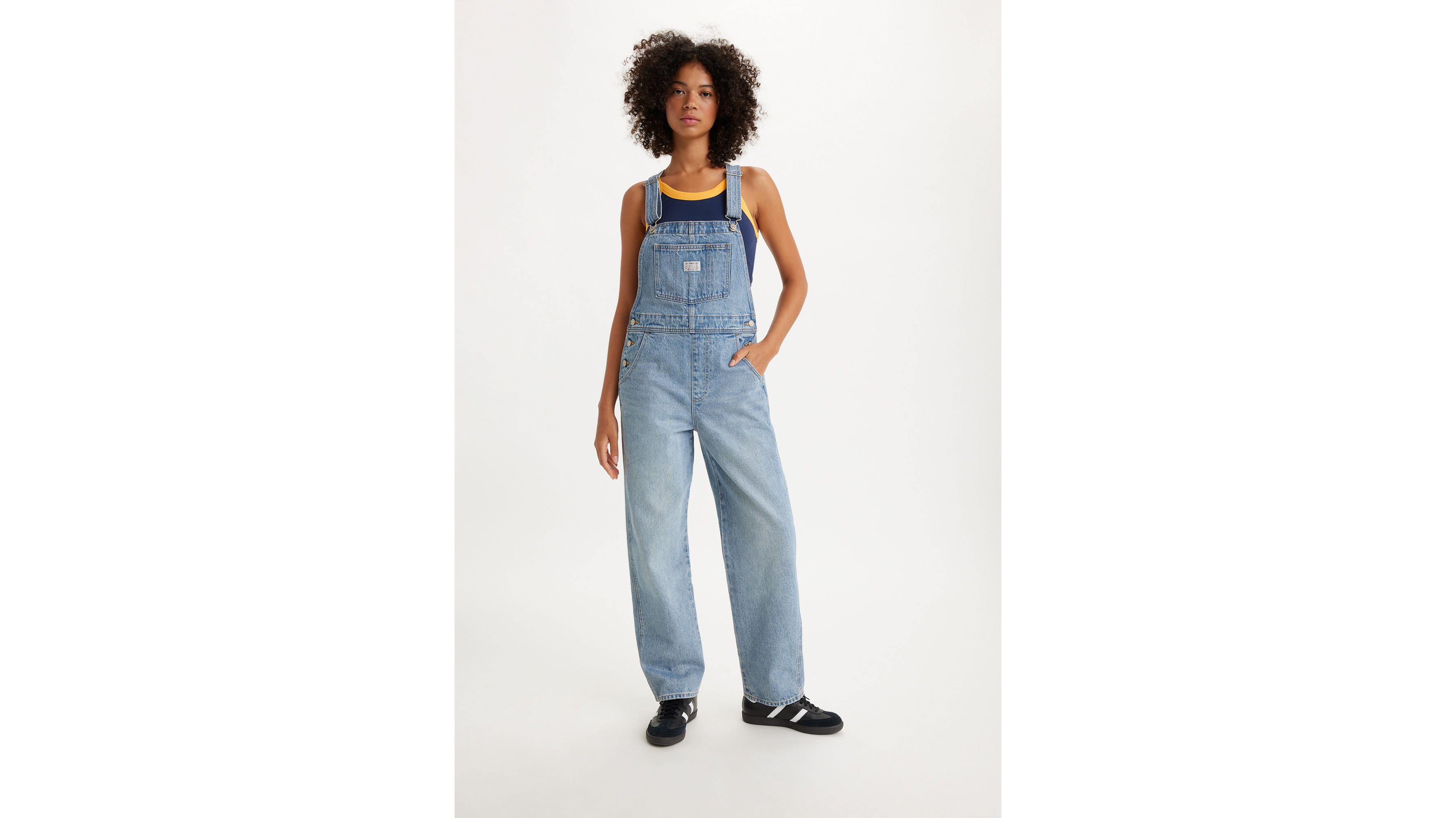 Vintage Denim Overalls - Blue | Levi's® GB