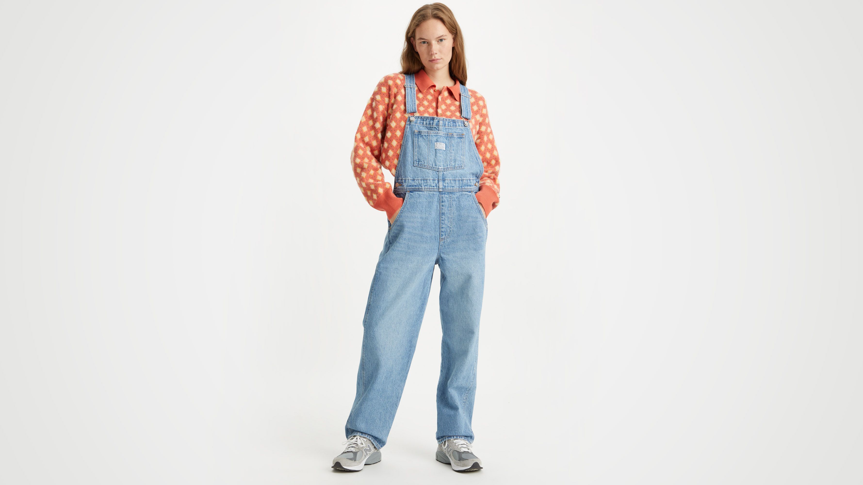 Vintage Denim Overalls - Blue | Levi's® LU