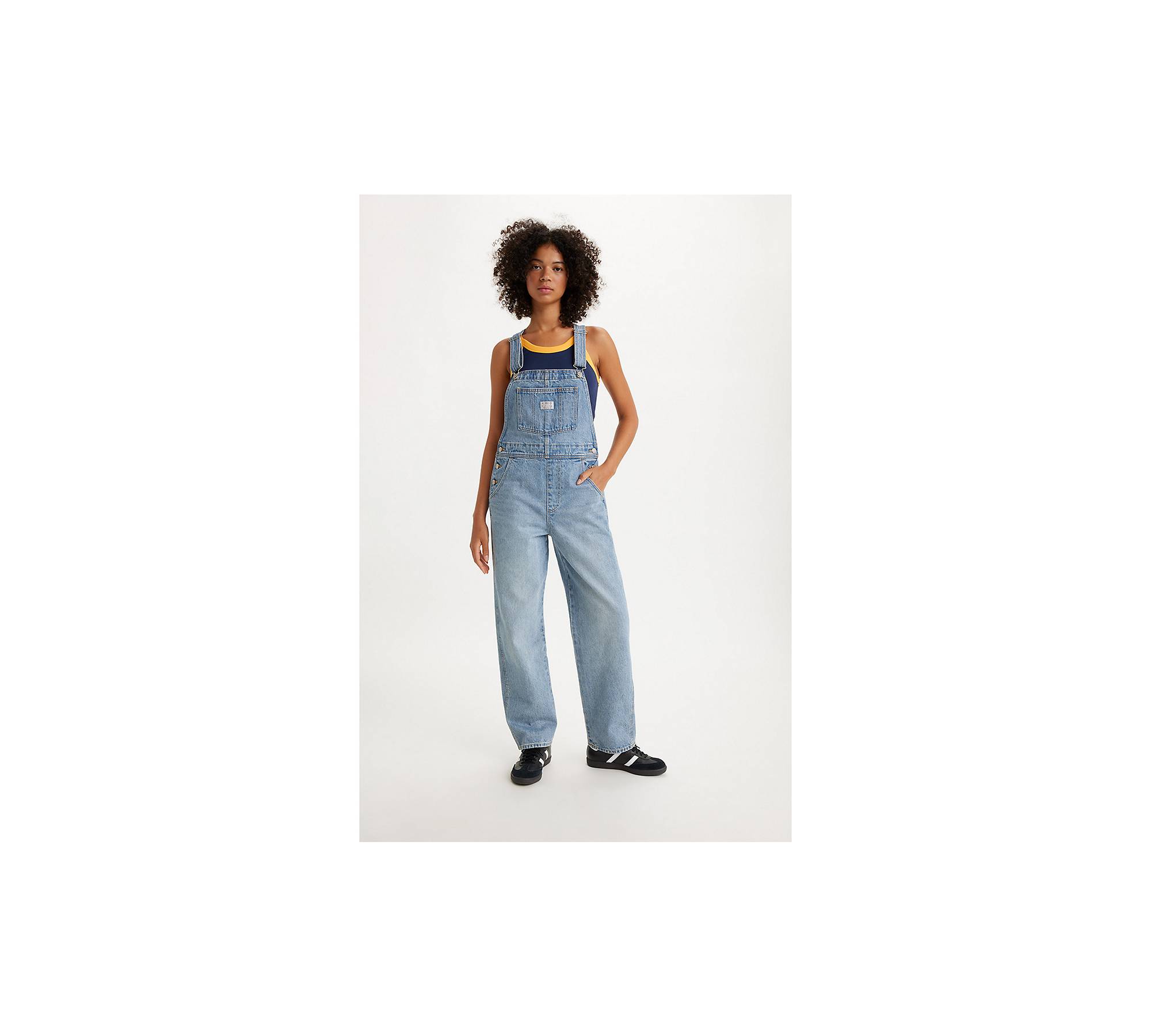 Women's Jeans Suit Overall Jumpsuit Skinny Fit Denim One Piece Jumper  Streetwear