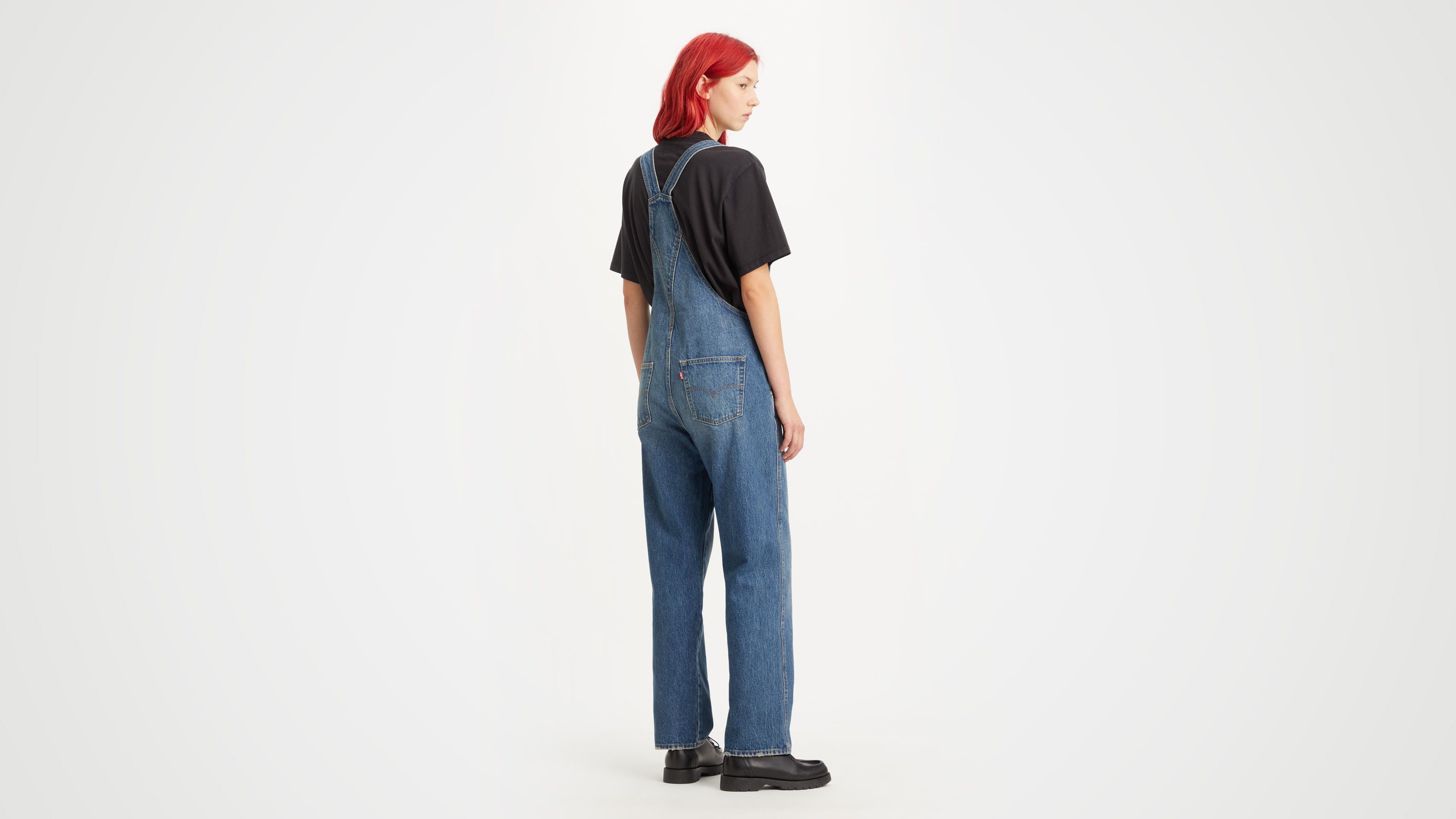 Vintage Denim Overalls - Blue | Levi's® BE
