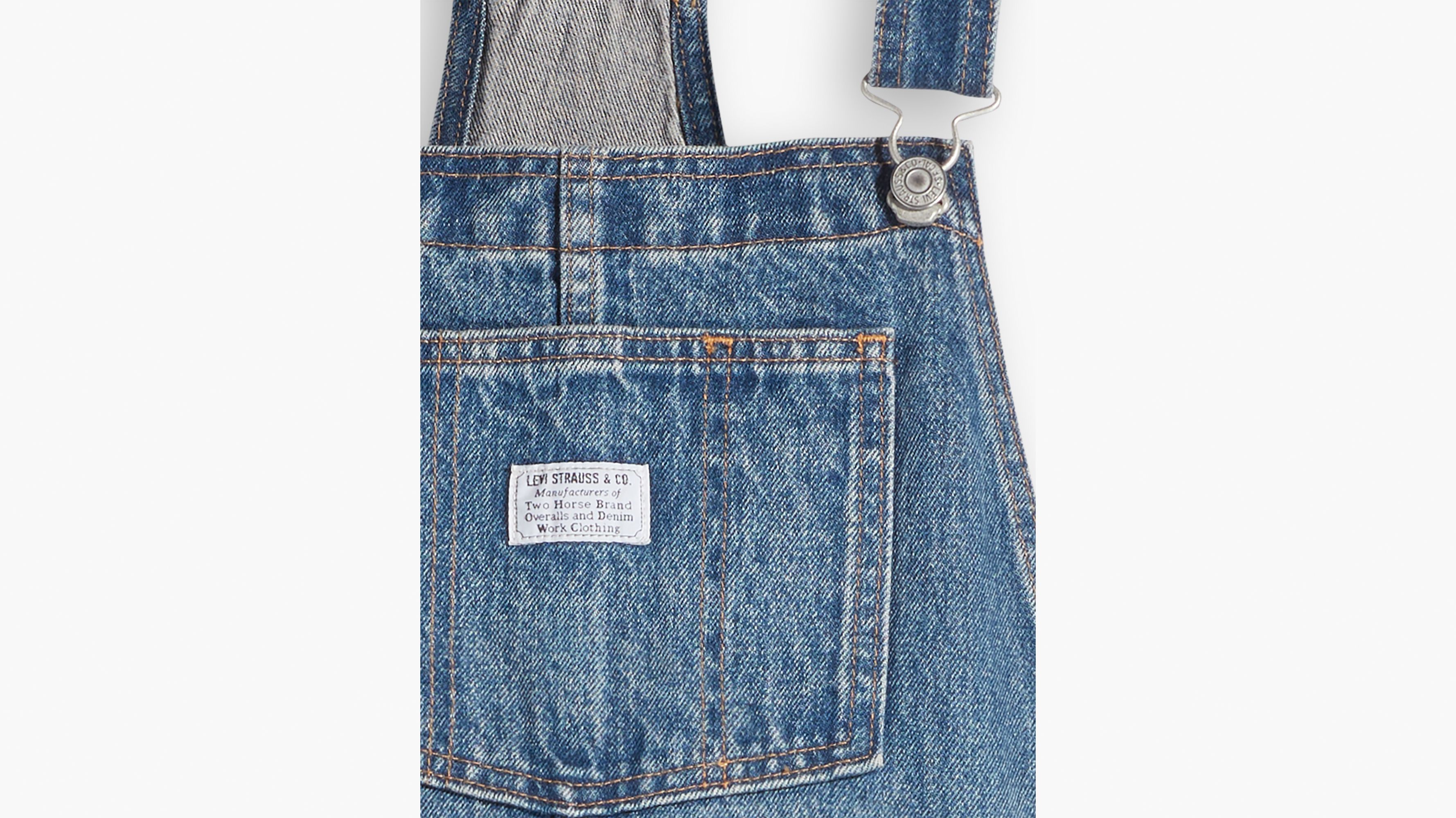 Vintage Women's Overalls - Medium Wash | Levi's® CA