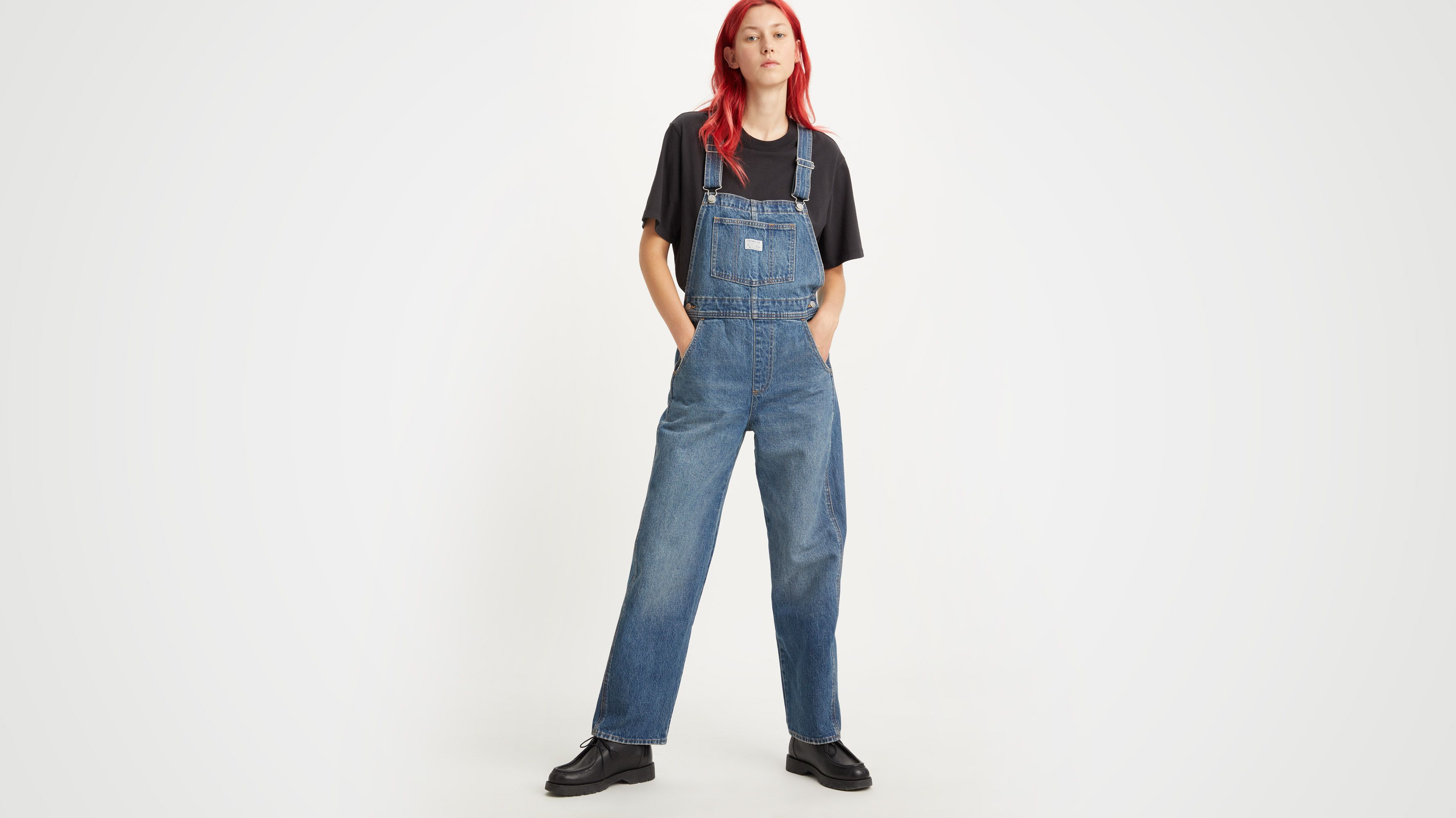 Vintage Denim Overalls - Blue | Levi's® CZ