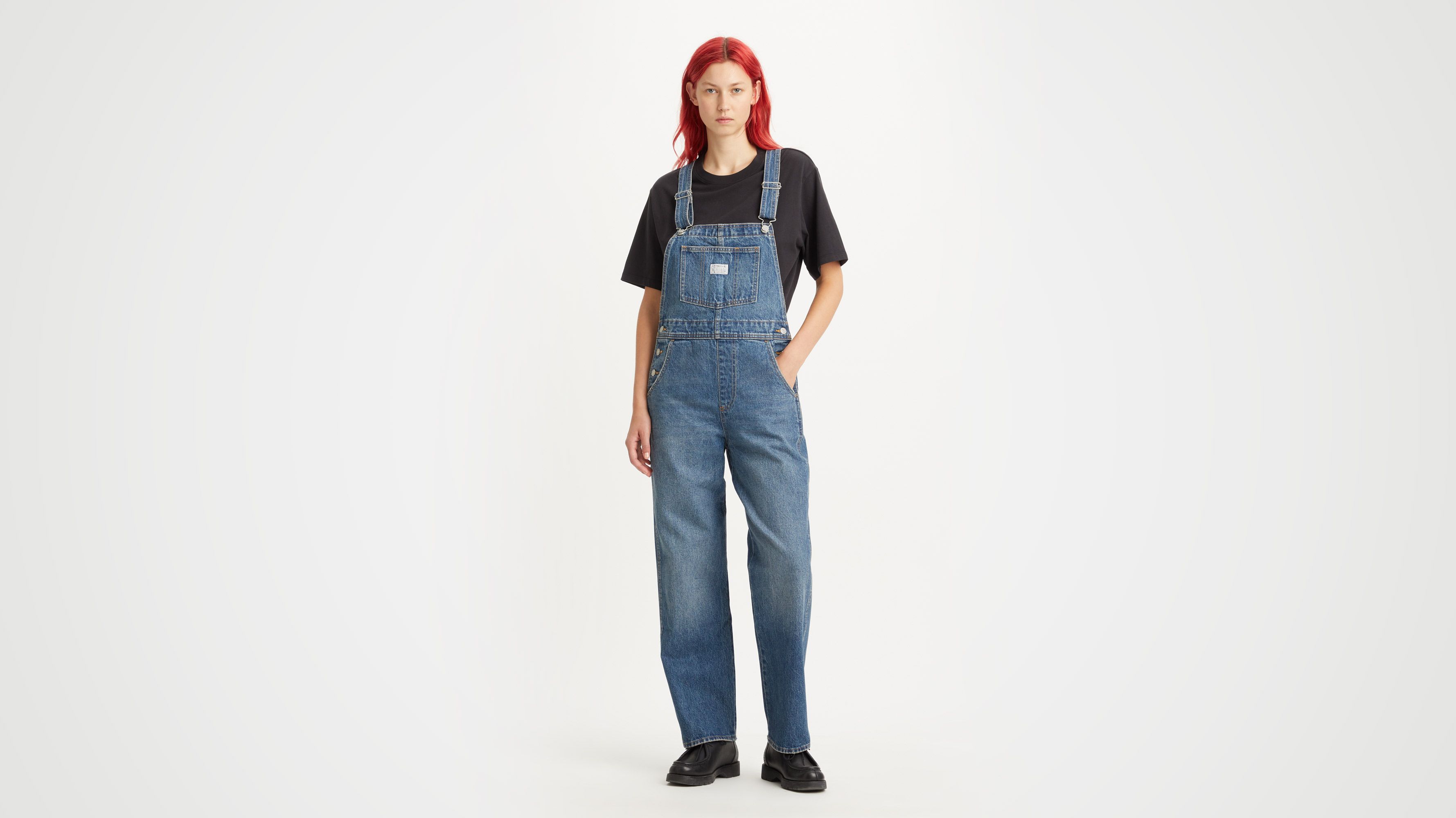 Vintage Denim Overalls - Blue | Levi's® GB