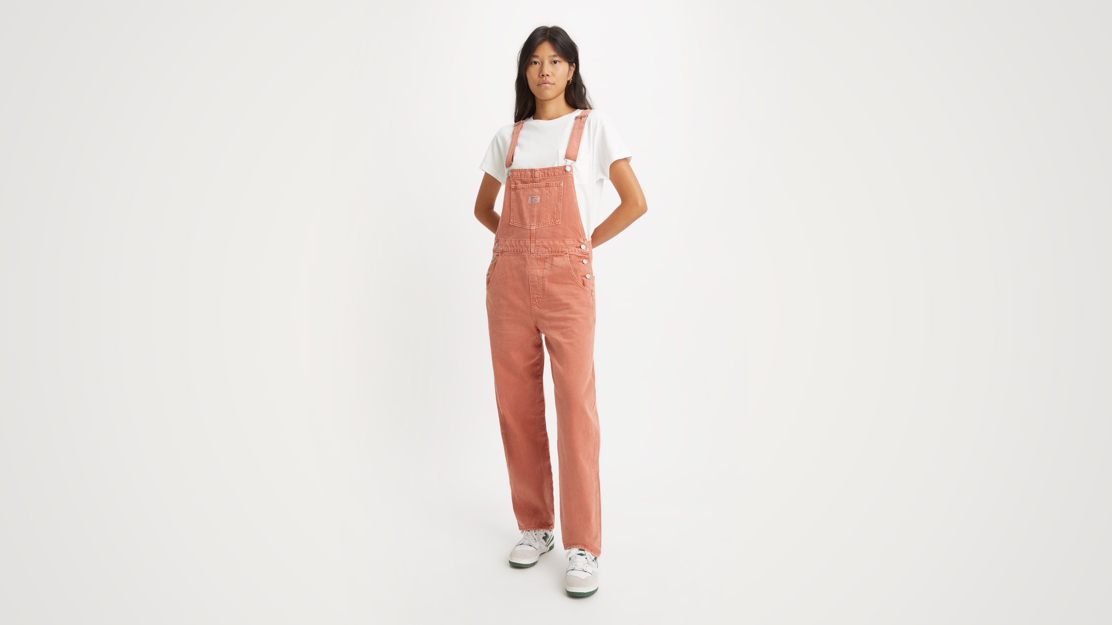 Vintage Women's Overalls Brown Levi's® US