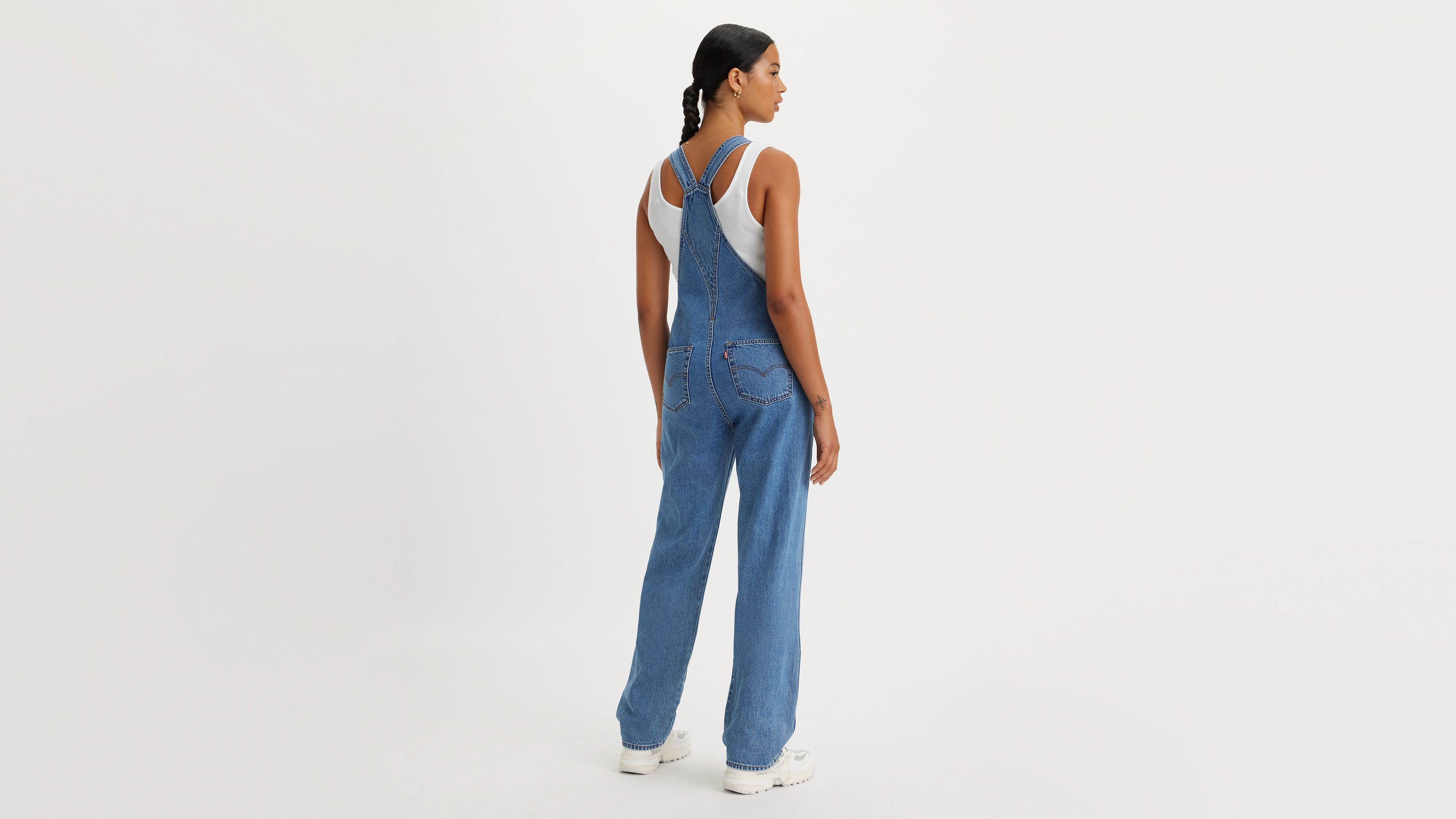 Vintage Women's Overalls - Dark Wash | Levi's® US