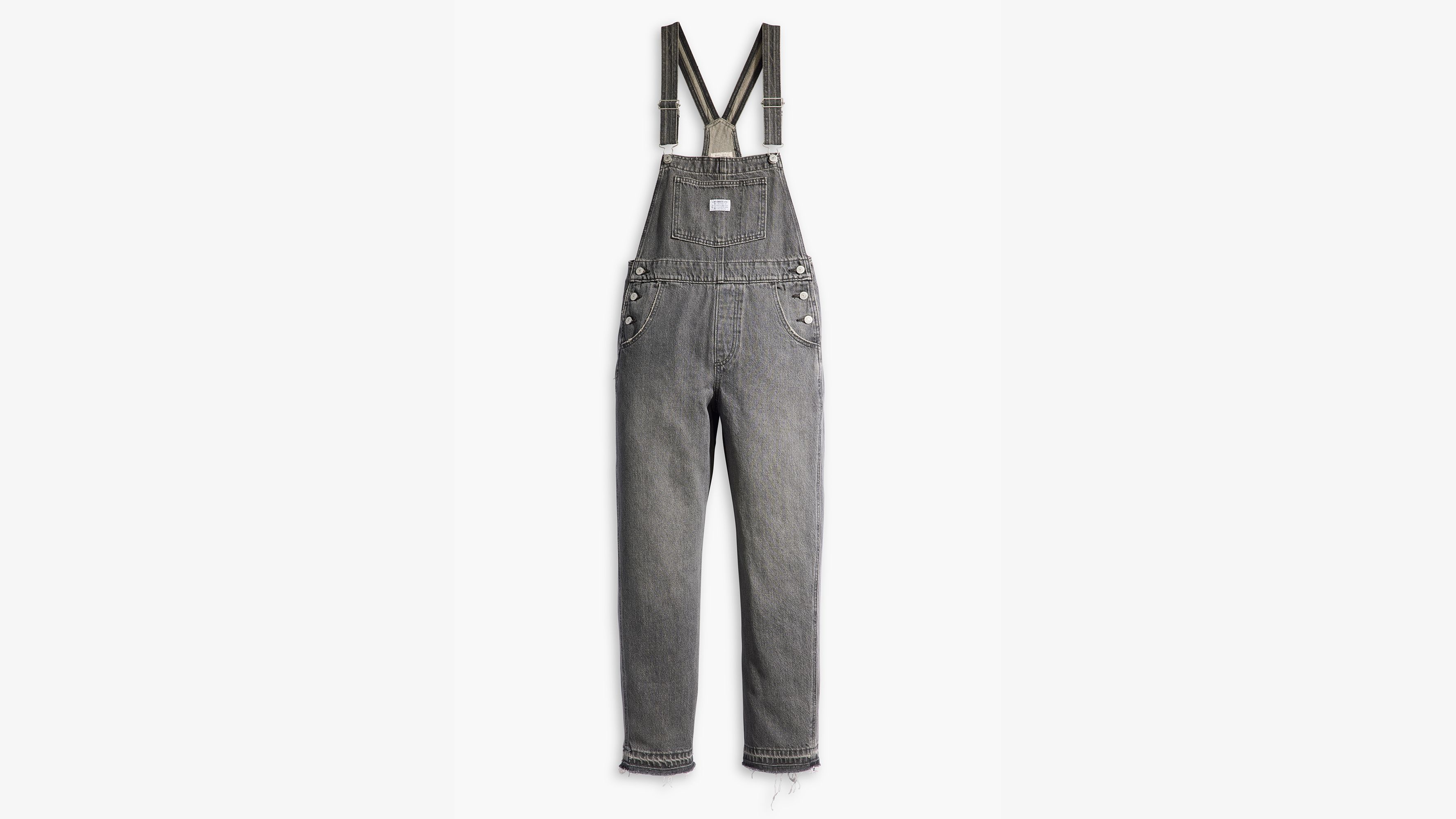 TruVine Women's Denim Bib Overalls