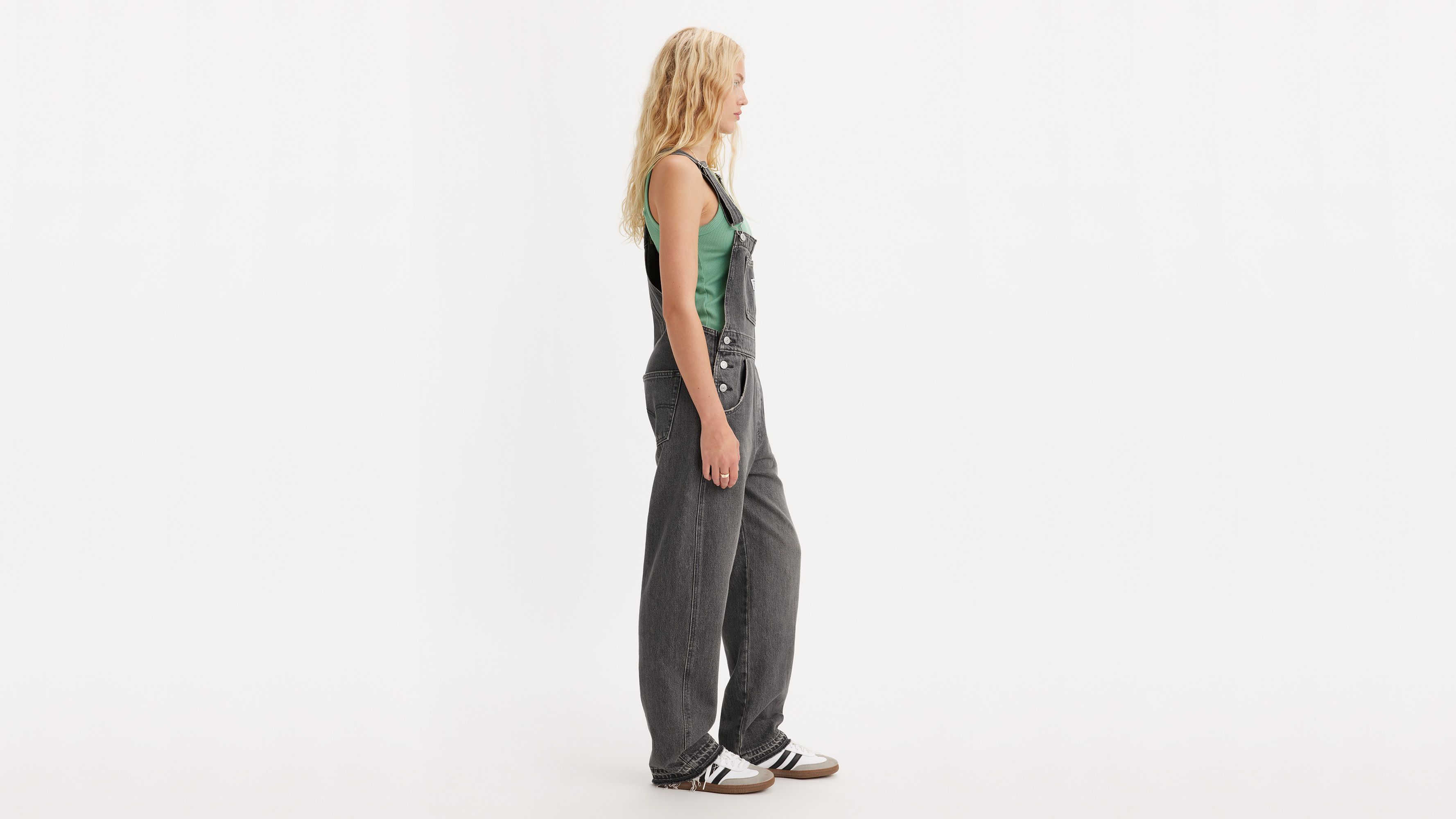 LEVI'S VINTAGE WOMEN'S OVERALLS XS 