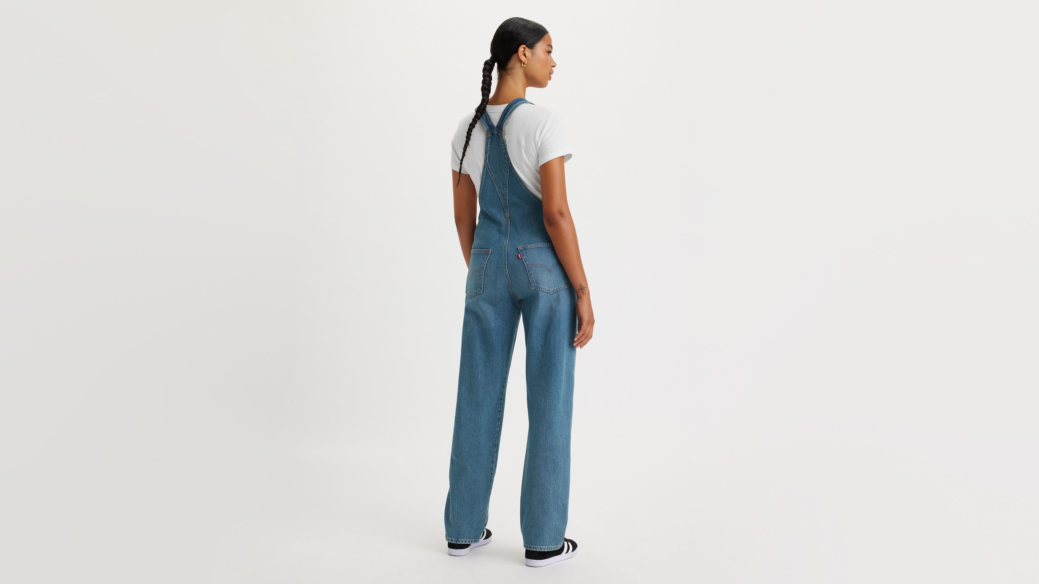 Vintage Women's Overalls - Medium Wash | Levi's® US