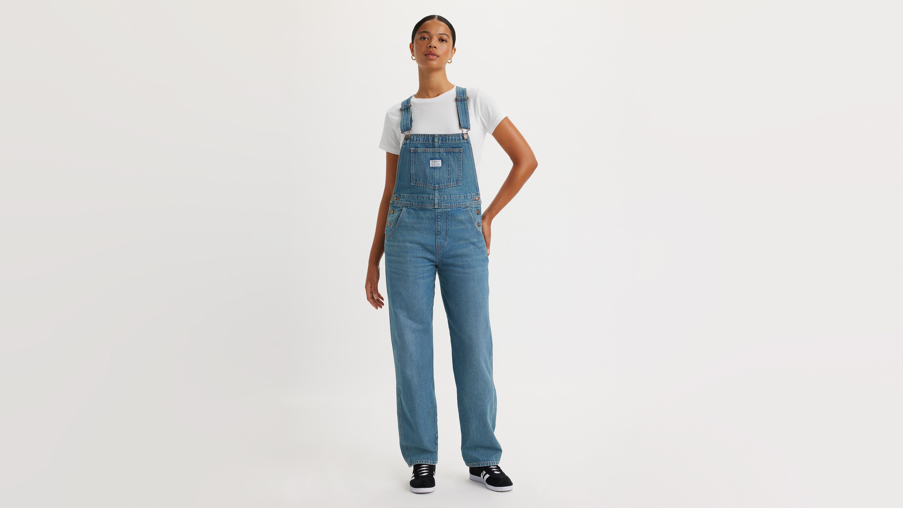 Vintage Denim Overalls