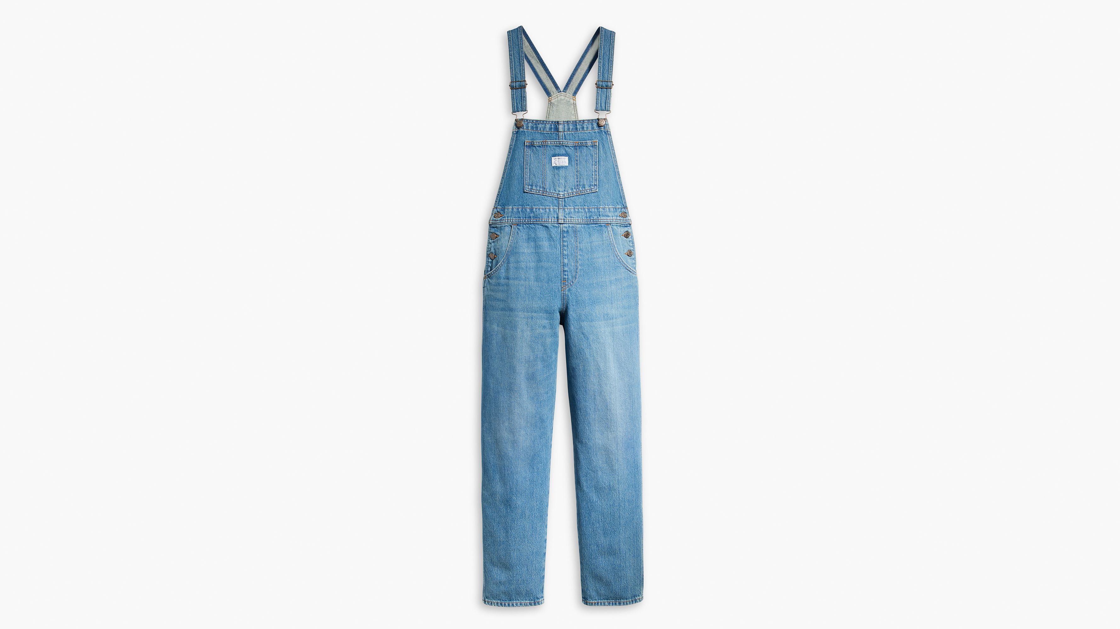 Vintage Denim Overalls - Blue | Levi's® SE Vintage Denim Overalls - Blue | Levi's® SE