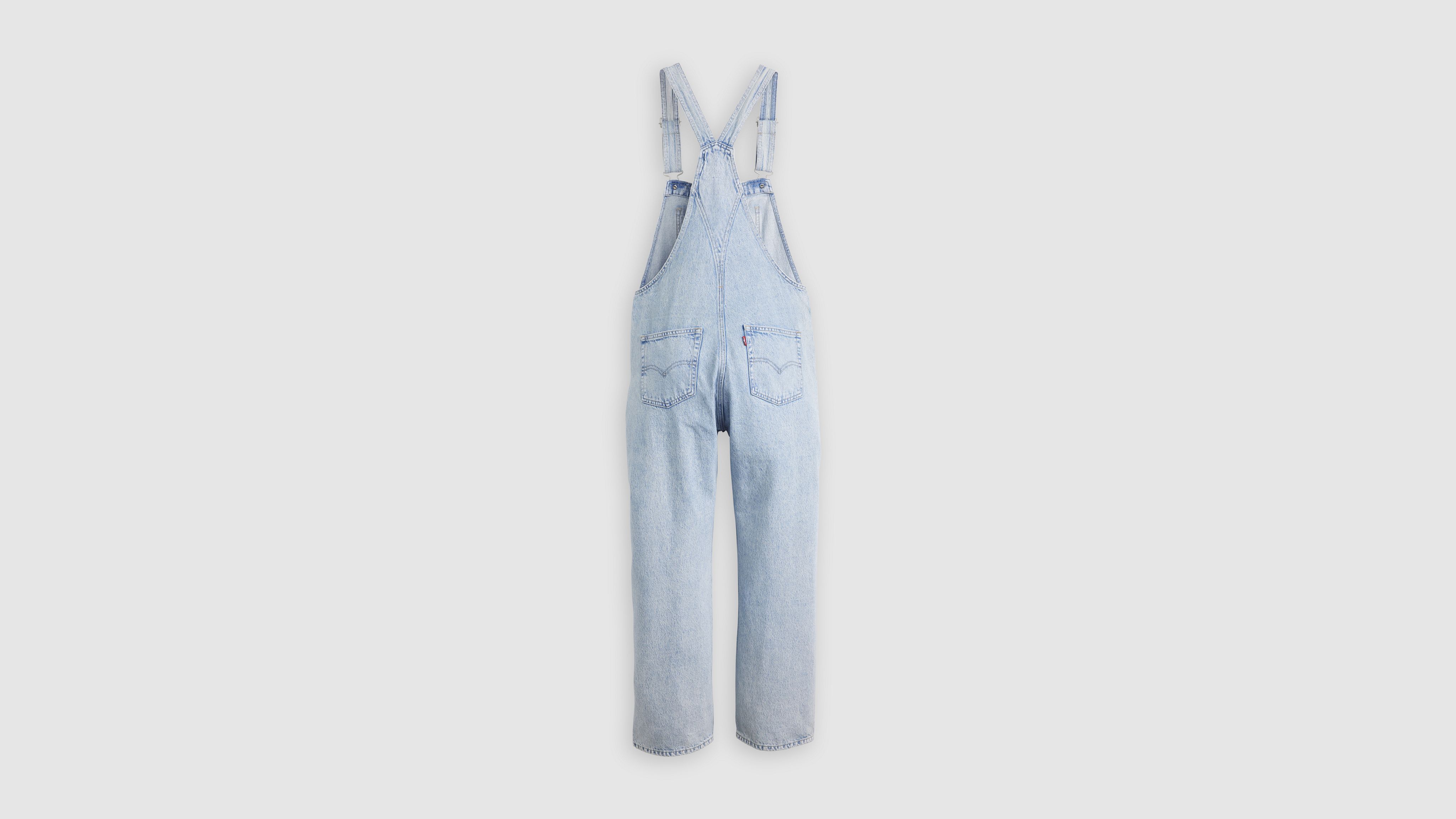 Vintage Women's Overalls - Light Wash | Levi's® US