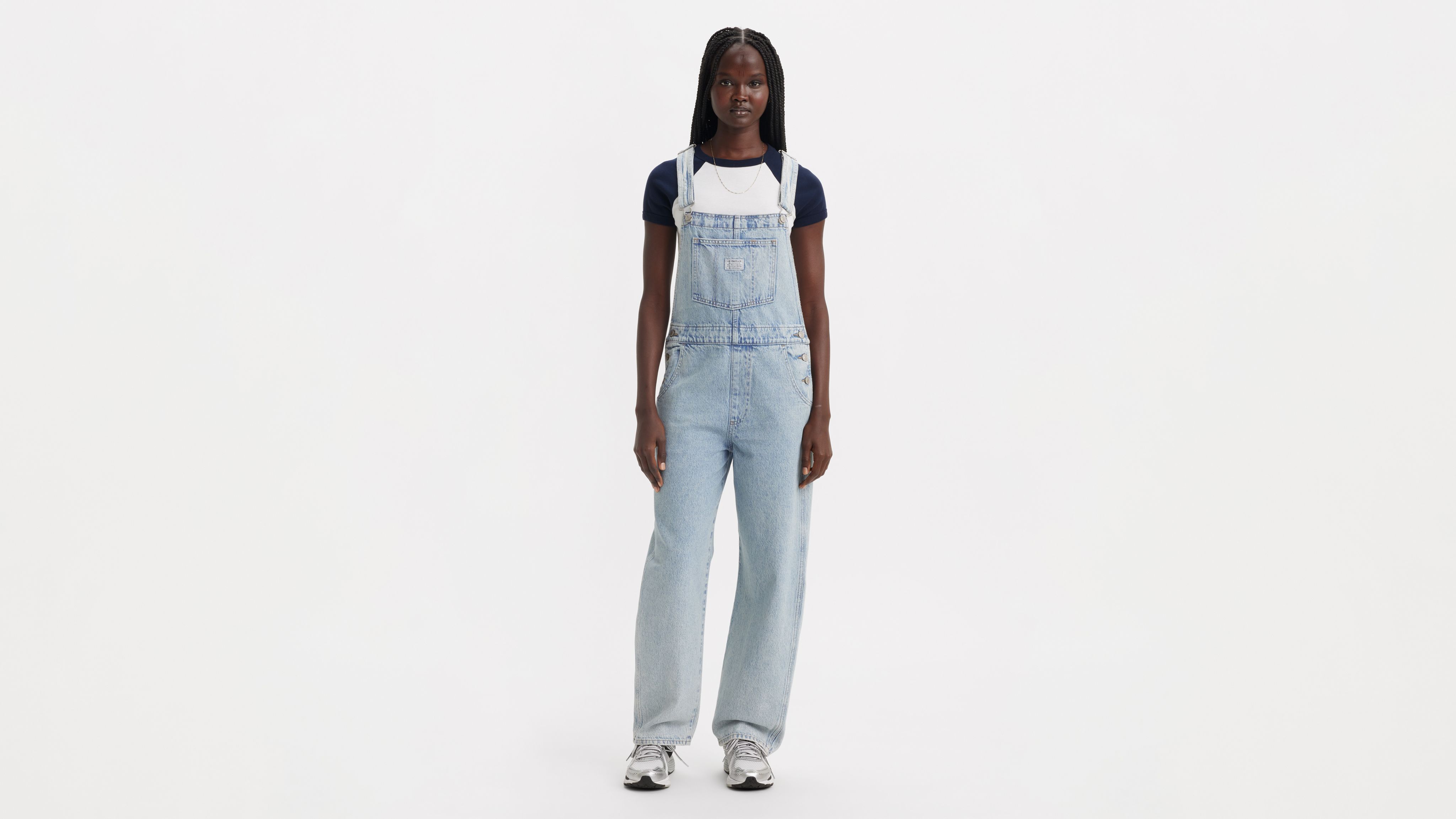 パンツ Vintage overalls Vintage Women's Overalls - Light Wash | Levi's® US