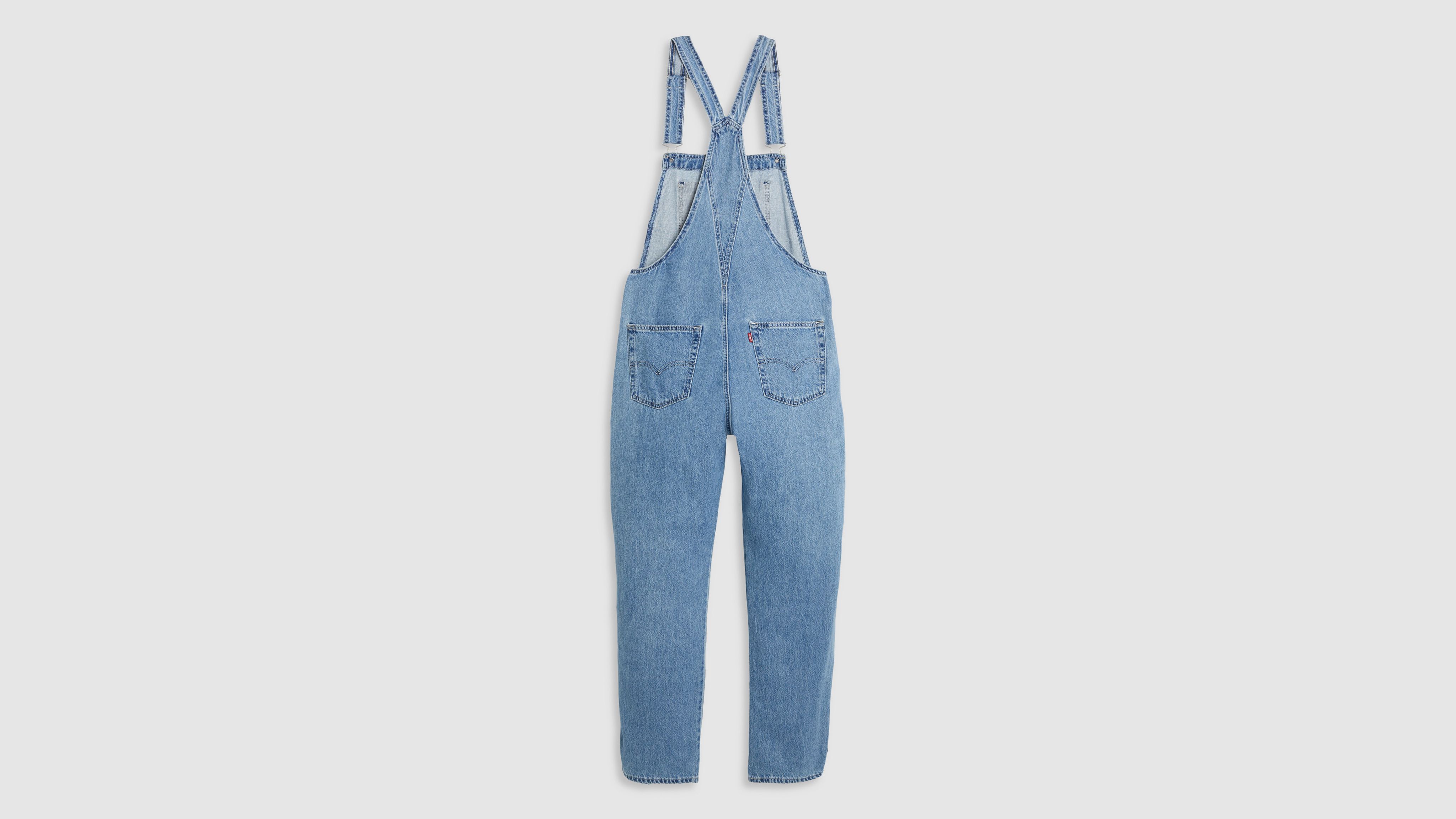Vintage Denim Women's Overalls
