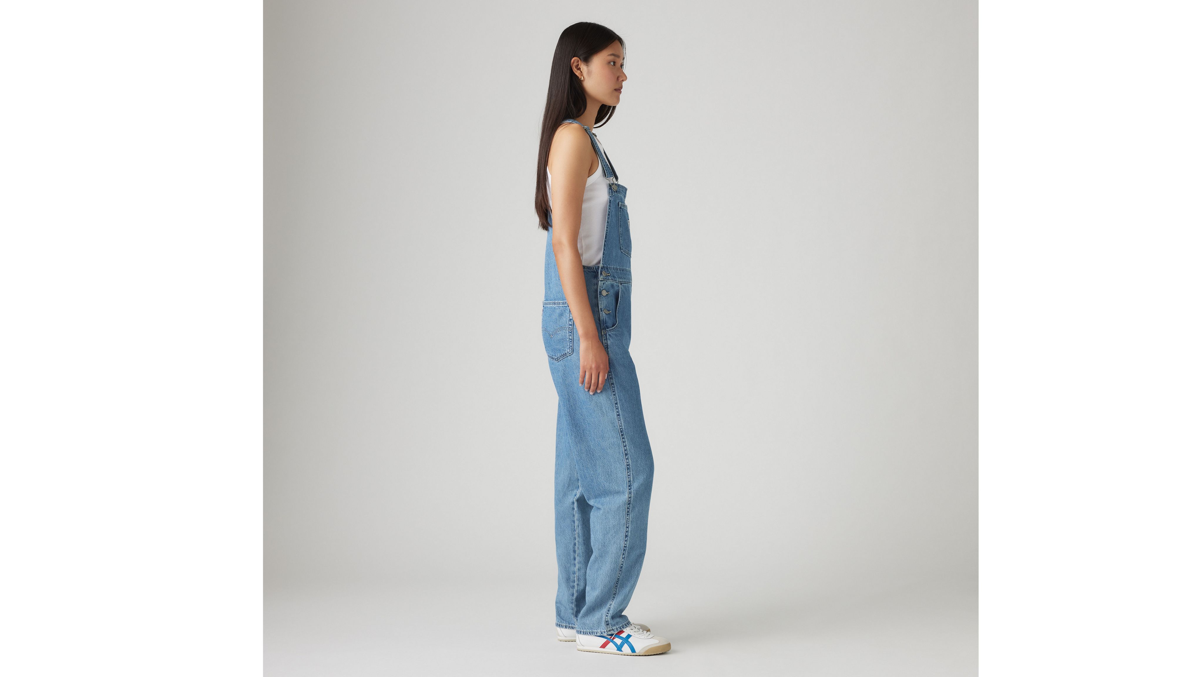Vintage Denim Women's Overalls