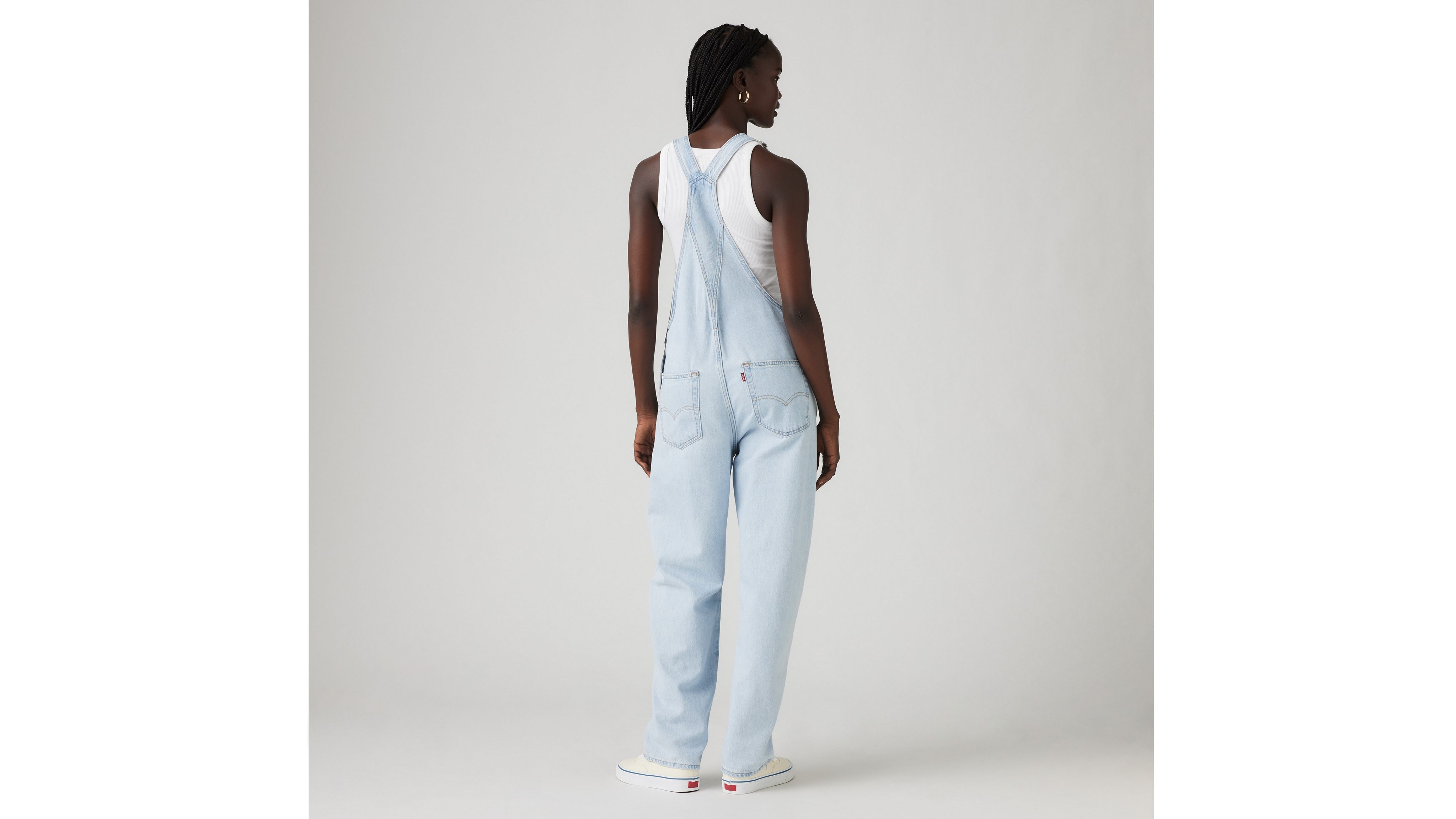 Levi's Vintage Denim Overalls In Never Going To Change