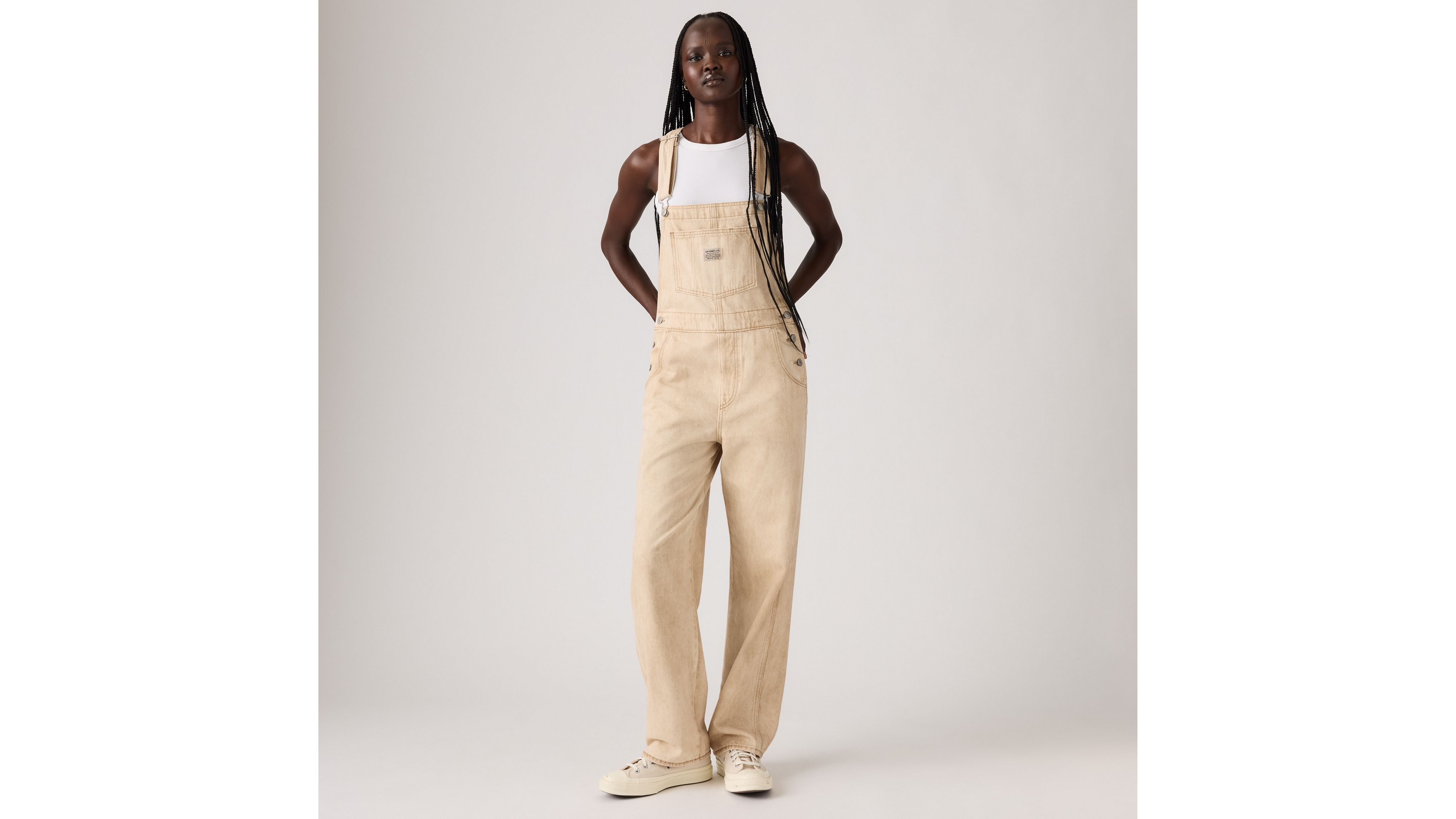 Vintage Denim Women's Overalls 1