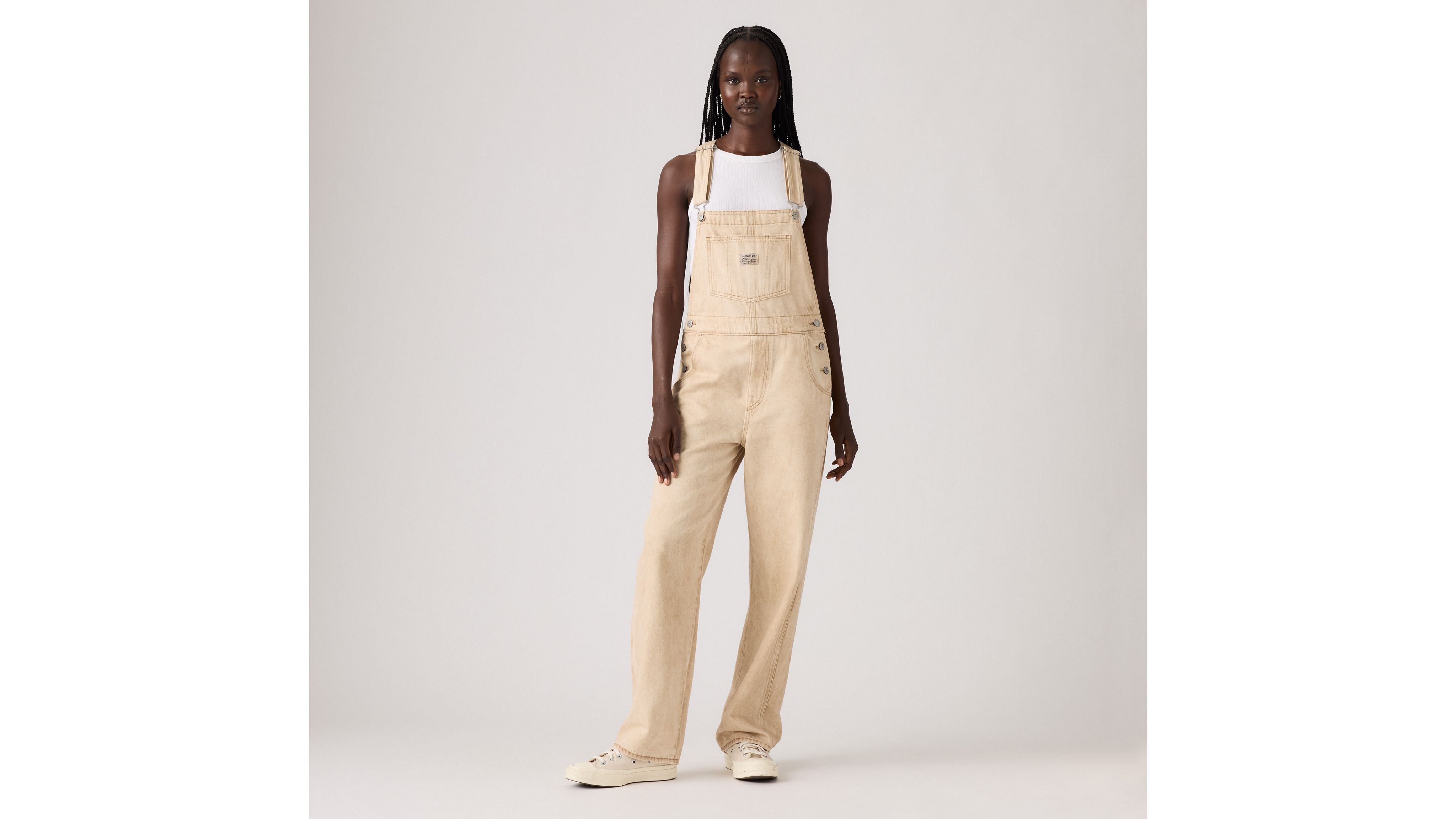 Vintage Denim Women's Overalls 5