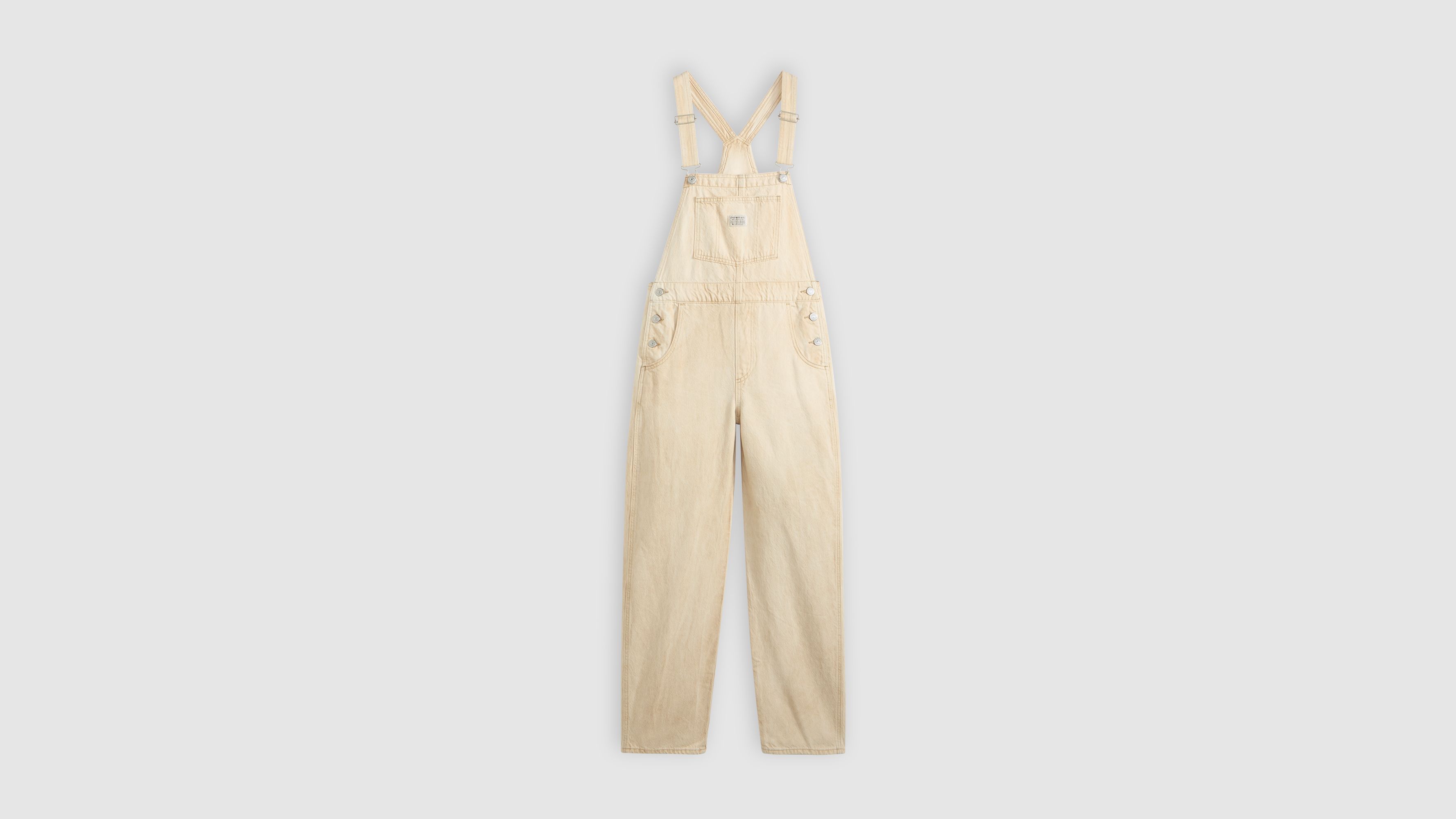 Vintage Denim Women's Overalls - Tan | Levi's® US