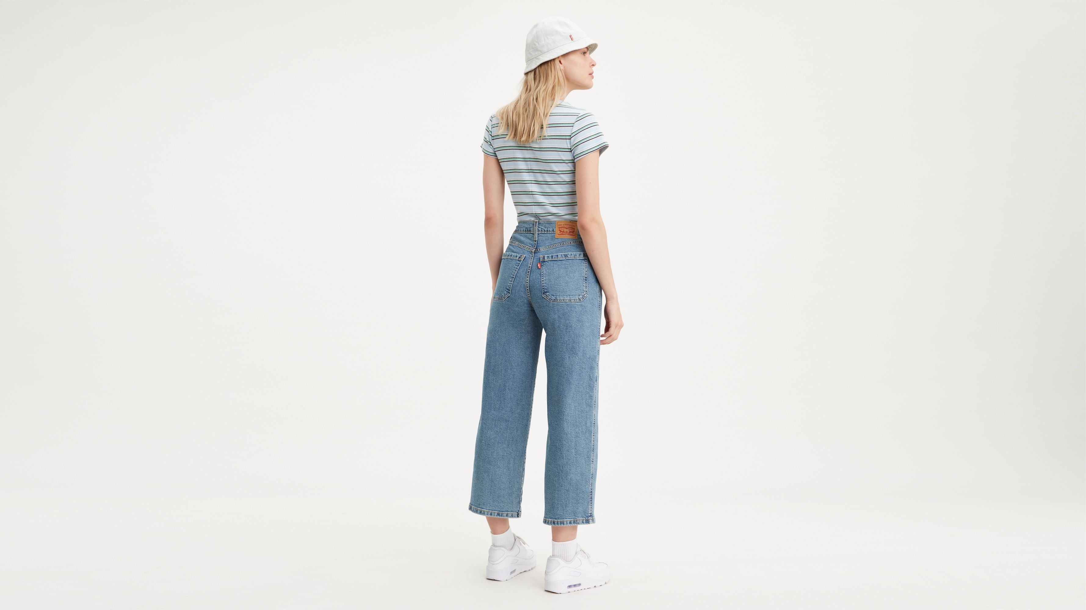 levi's mile high wide leg crop