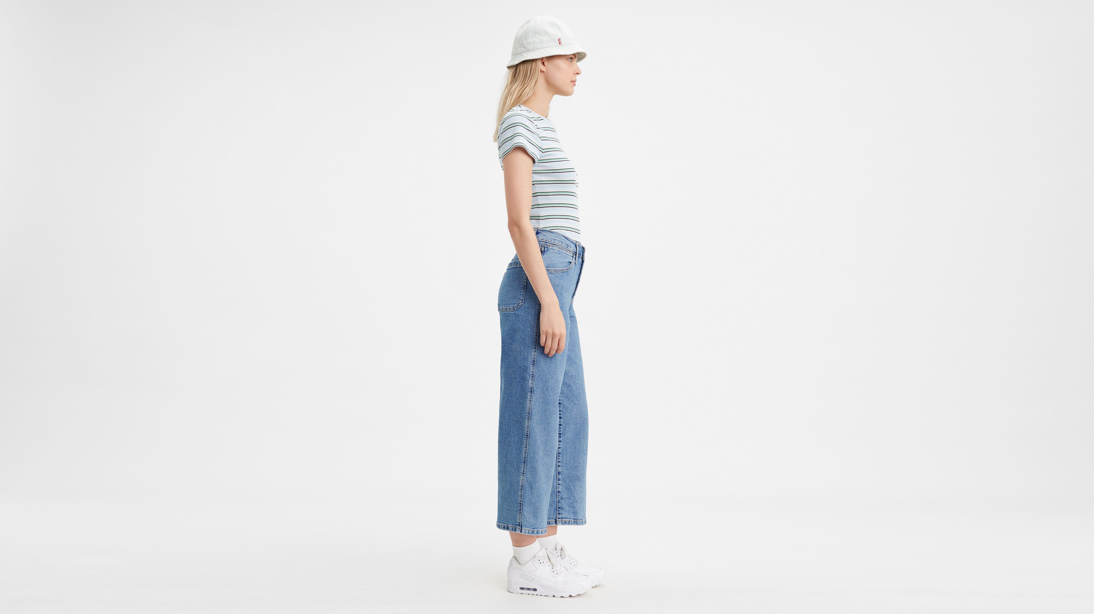 Mile High Wide Leg Women's Jeans - Light Wash | Levi's® US