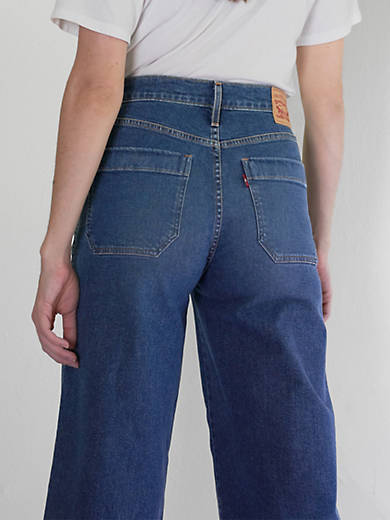 Mile High Wide Leg Women's Jeans - Dark Wash | Levi's® US