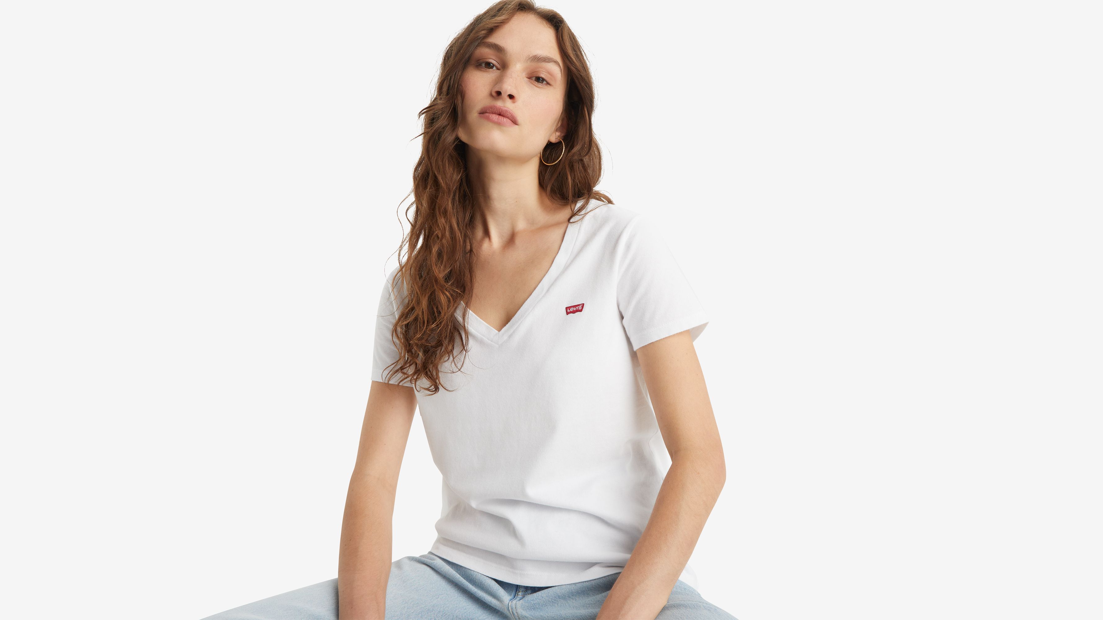 La T-shirt Perfect con scollo a V 3