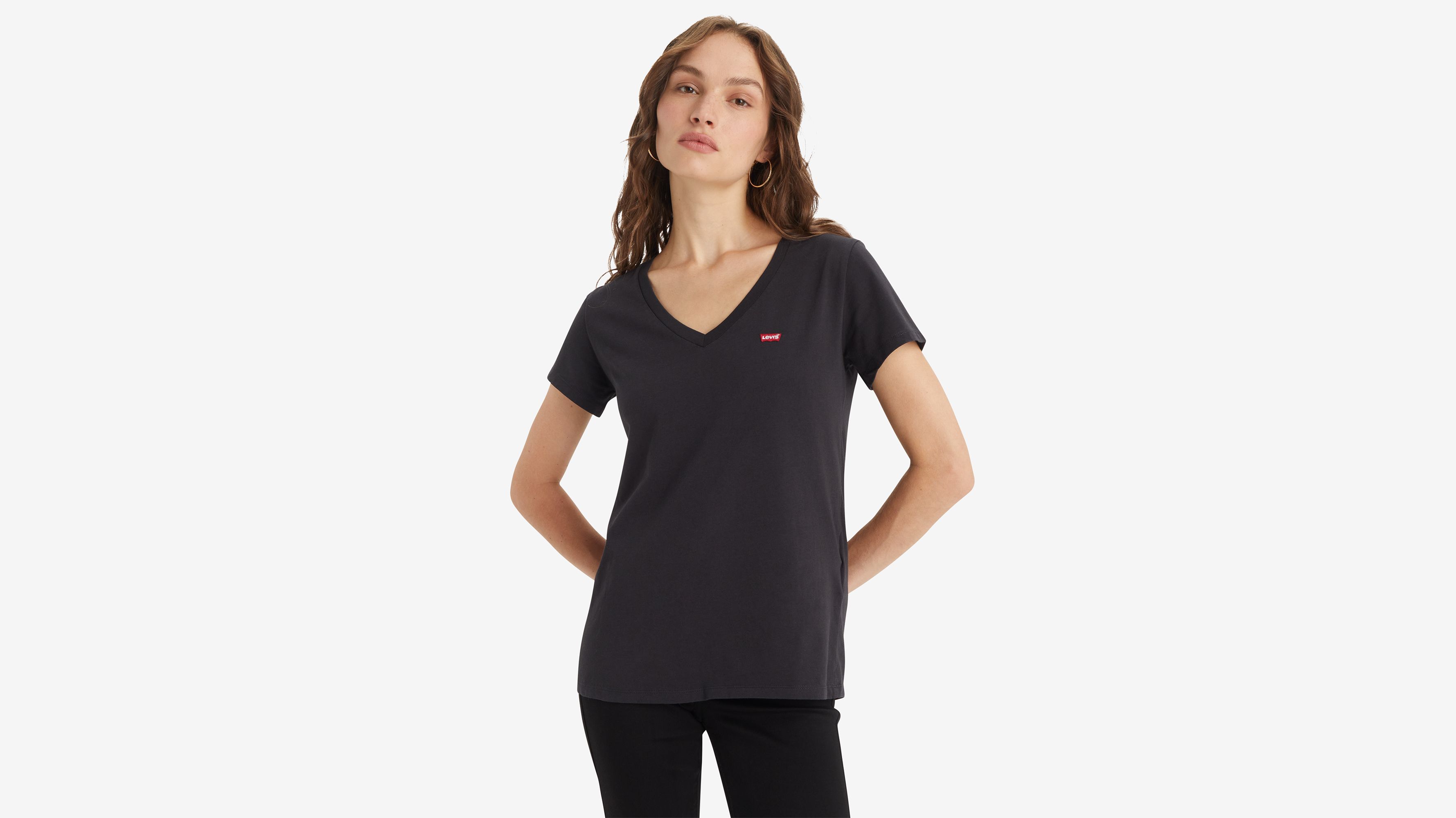 V neck clearance levi's t shirt