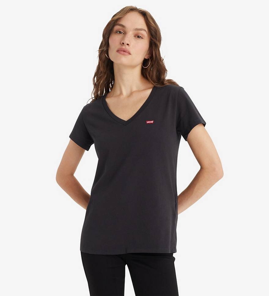 The Perfect Tee V-Neck 1