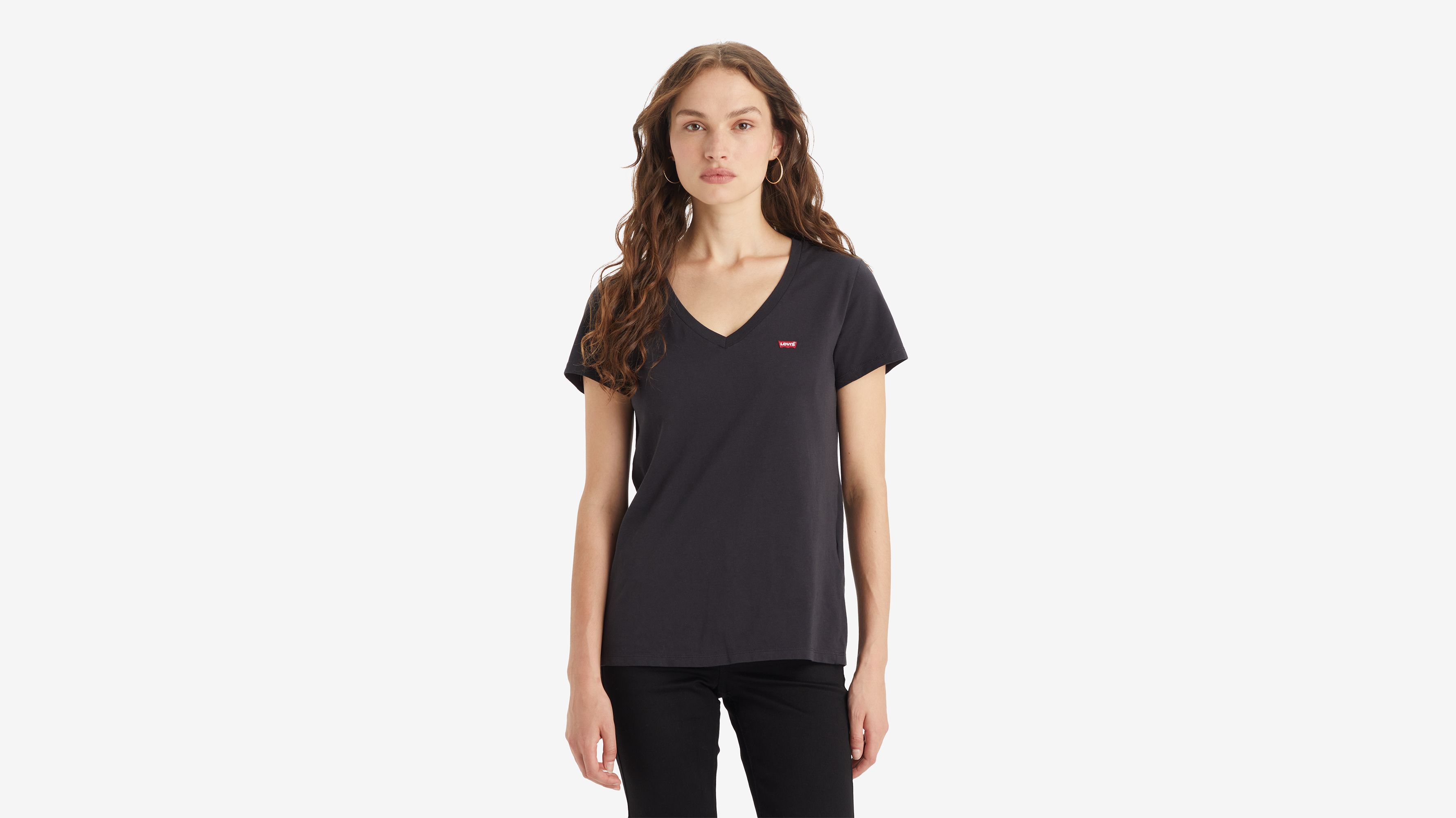 T shirt levis femme noir et doré online