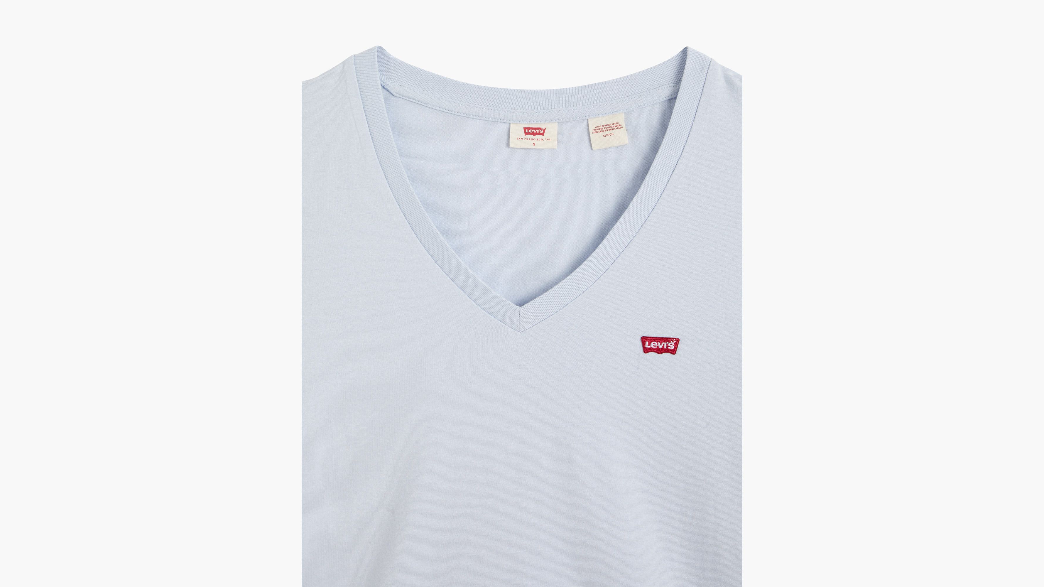 Levis t shirts v neck best sale