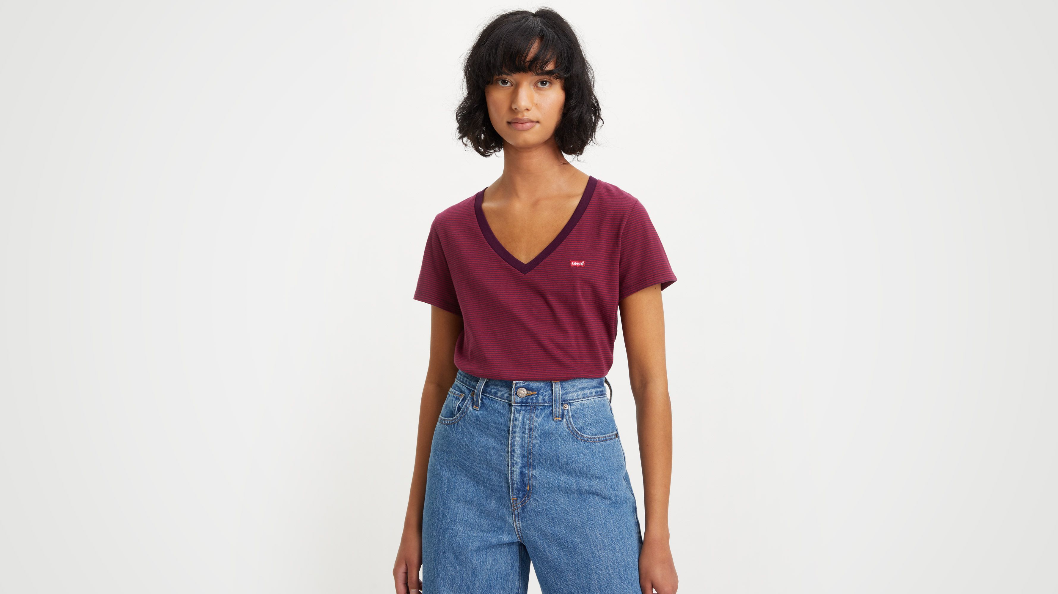 Camiseta de cuello de pico The Perfect 1