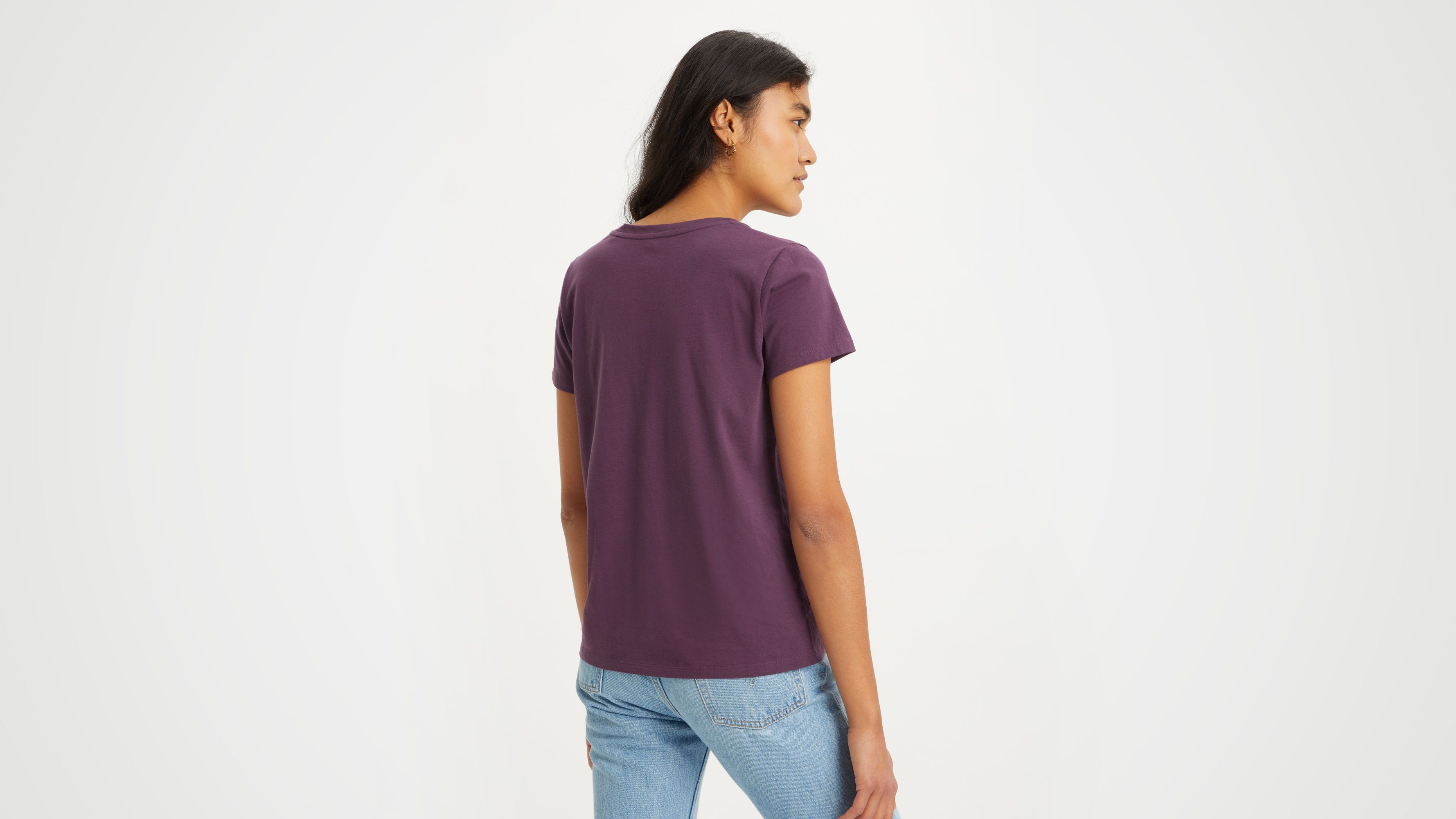 The Perfect V-Neck Tee 2