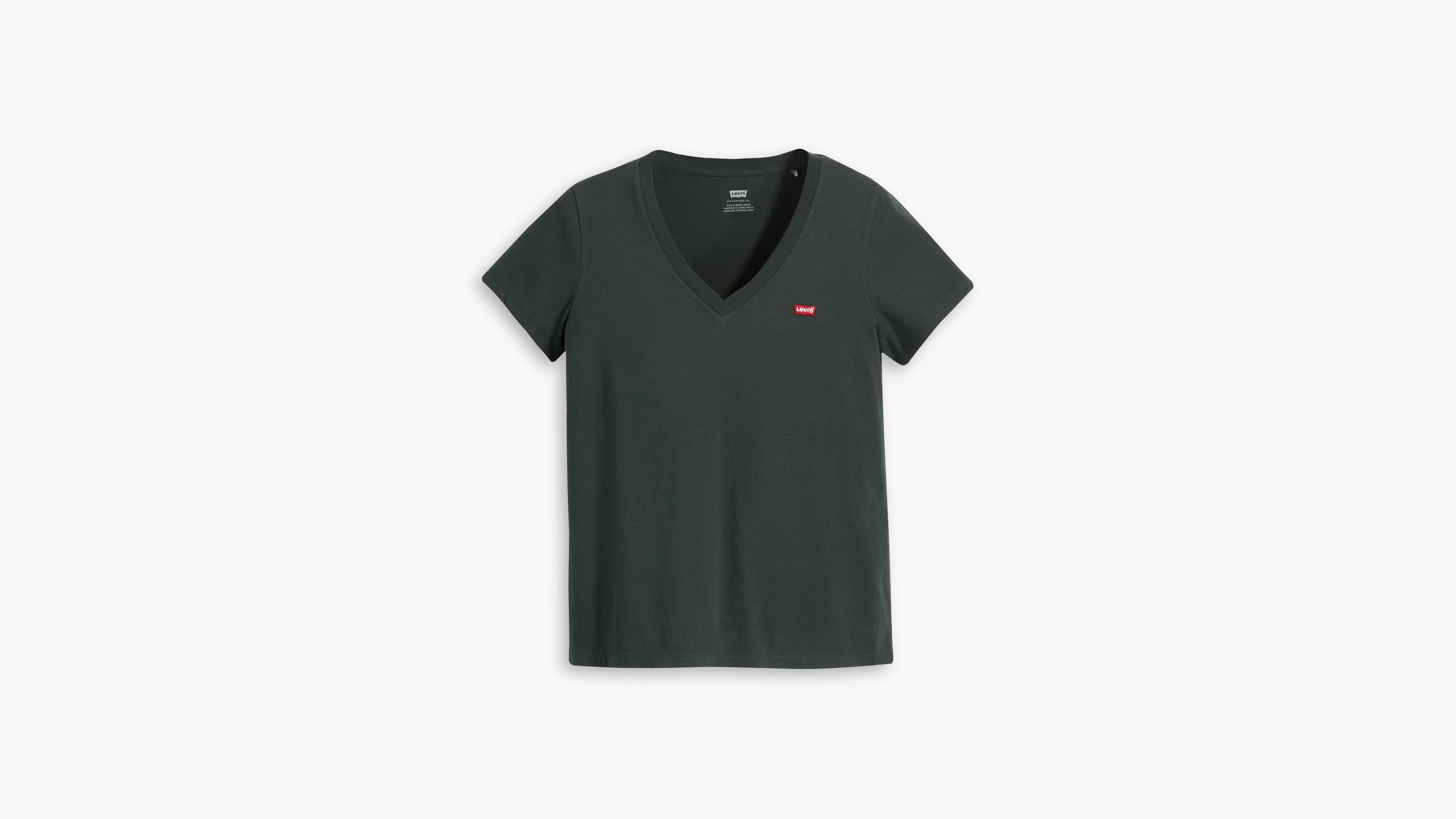 Perfect V-Neck Tee 5