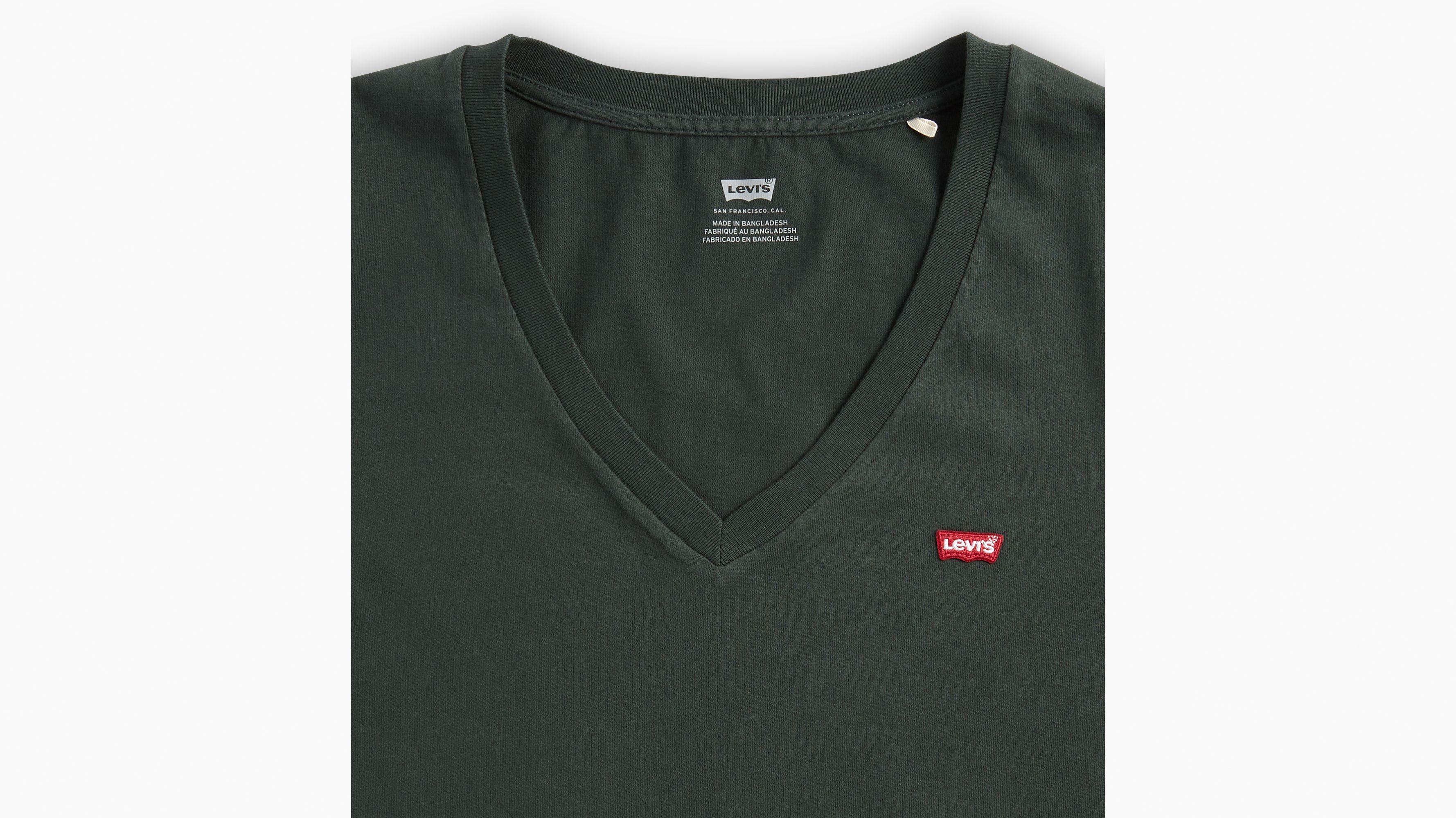 Perfect V-Neck Tee 7