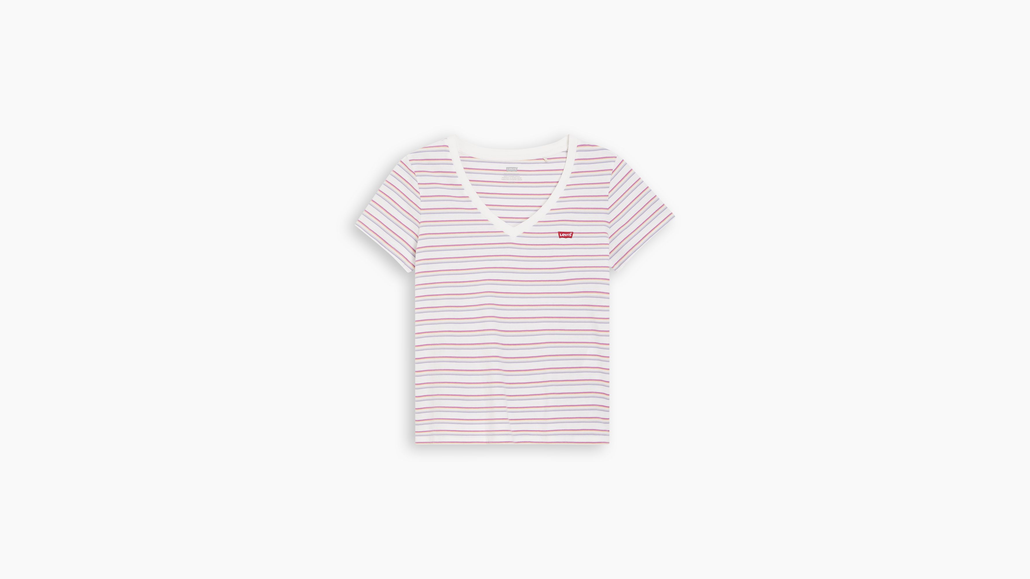 Perfect V-Neck Tee 5