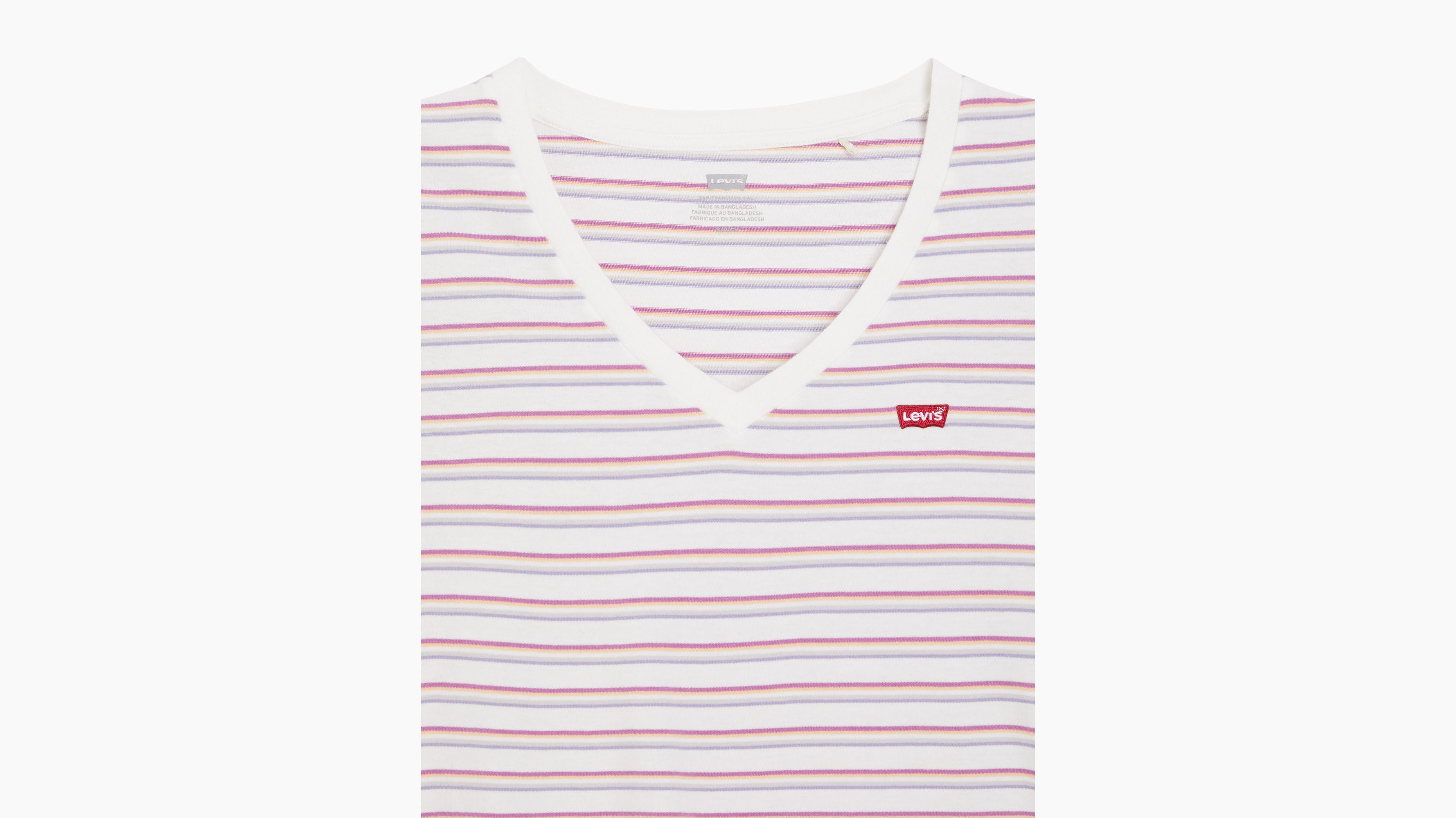 Perfect V-Neck Tee 7