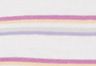 Cool Stripe Cloud Dancer - Mehrfarbig