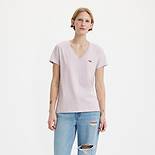 The Perfect V-Neck Tee 1