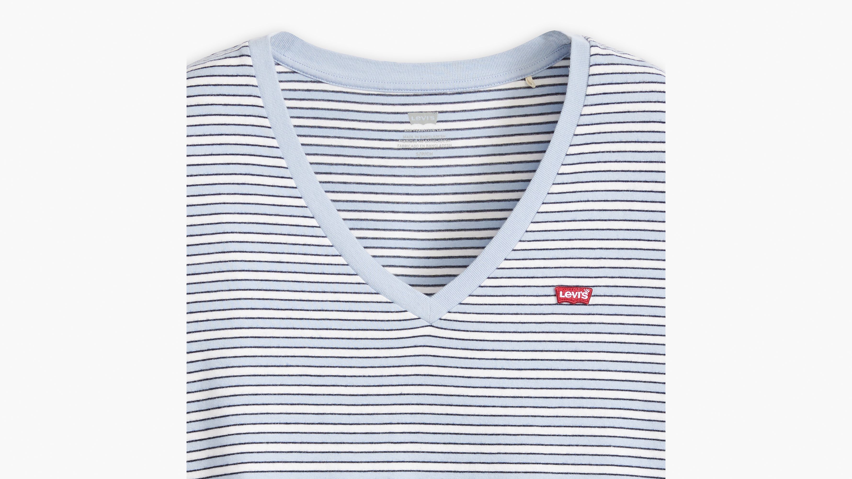 T-shirt Perfect col V 4