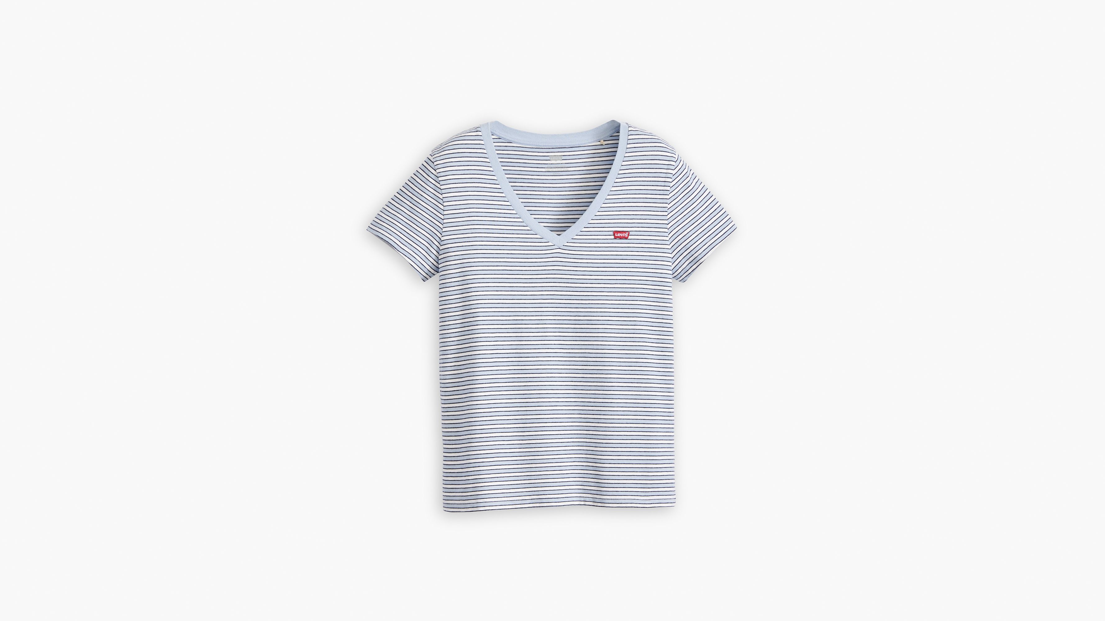 The Perfect V-neck Tee - Blue | Levi's® XK