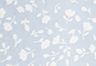 Alarcon Floral Kentucky Blue - Niebieski - T-shirt Perfect z dekoltem w serek