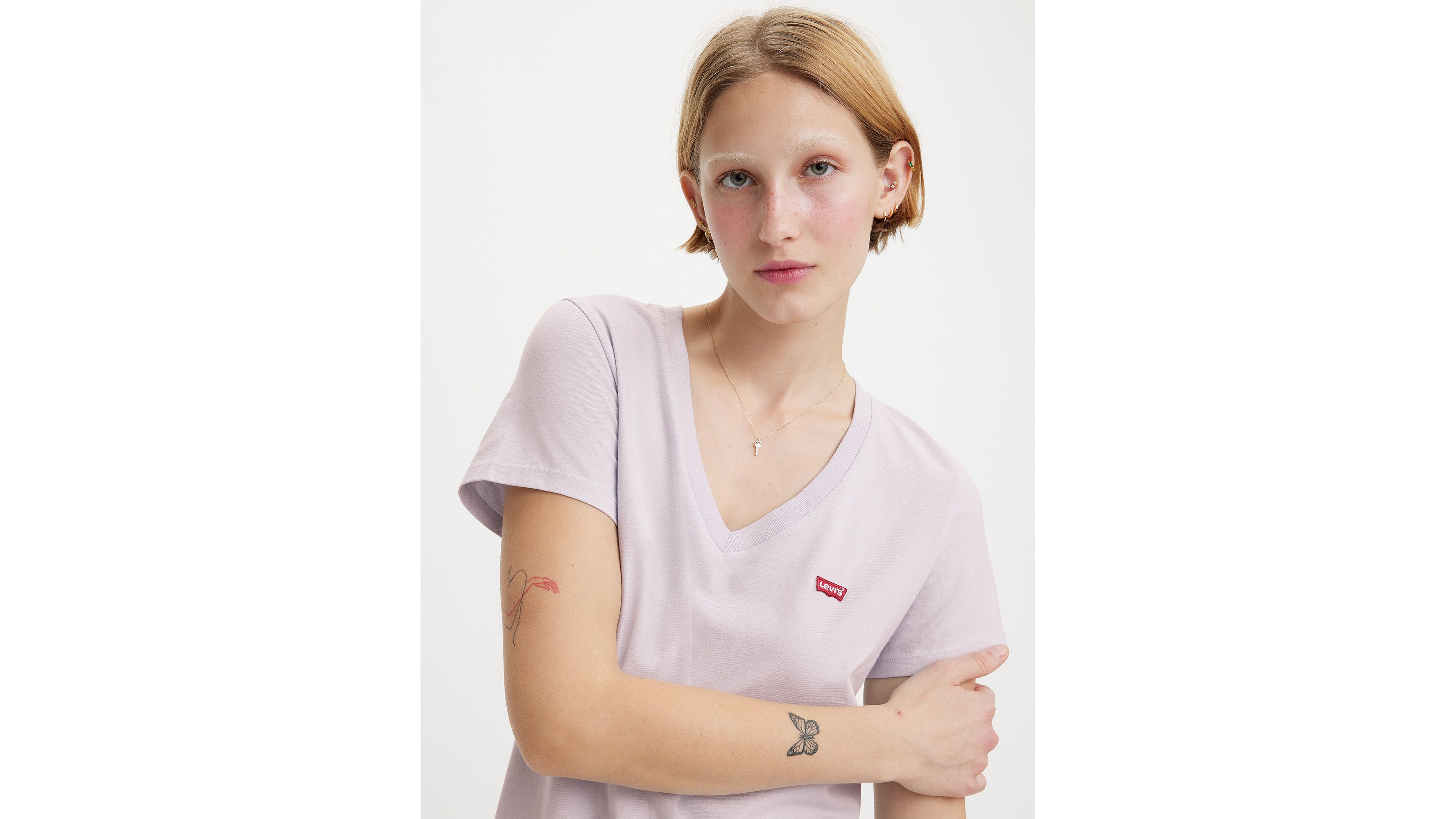 The Perfect V-Neck-T-shirt 4